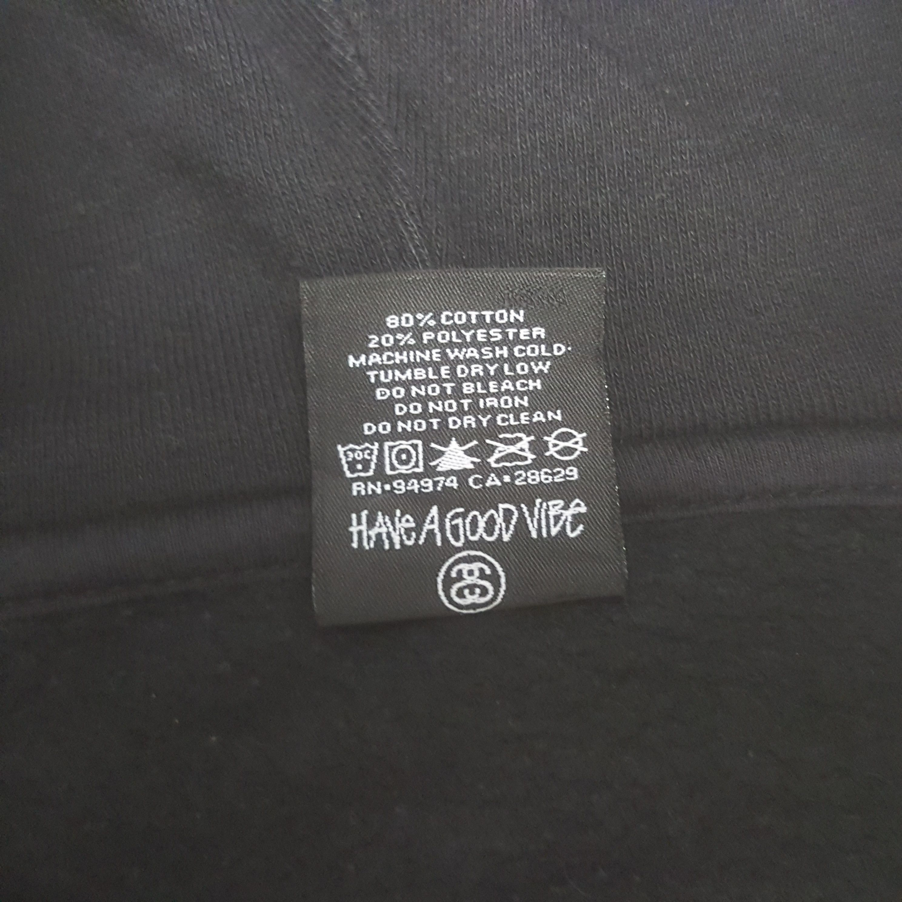 Stussy × Vintage Vintage Stussy American Streetwear Style Hoodies Size US L / EU 52-54 / 3 - 9 Thumbnail