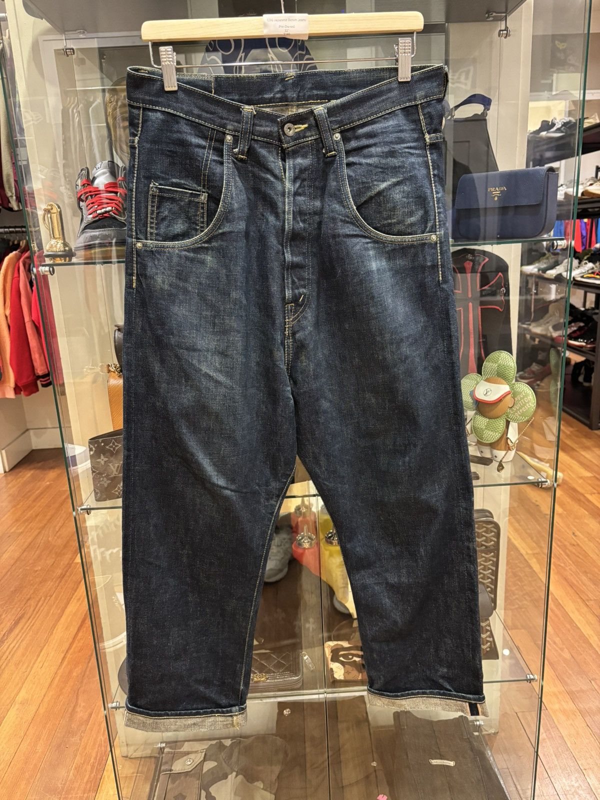 Comme des Garcons CDG Japanese Denim Jeans Size US 32 / EU 48 - 1 Thumbnail