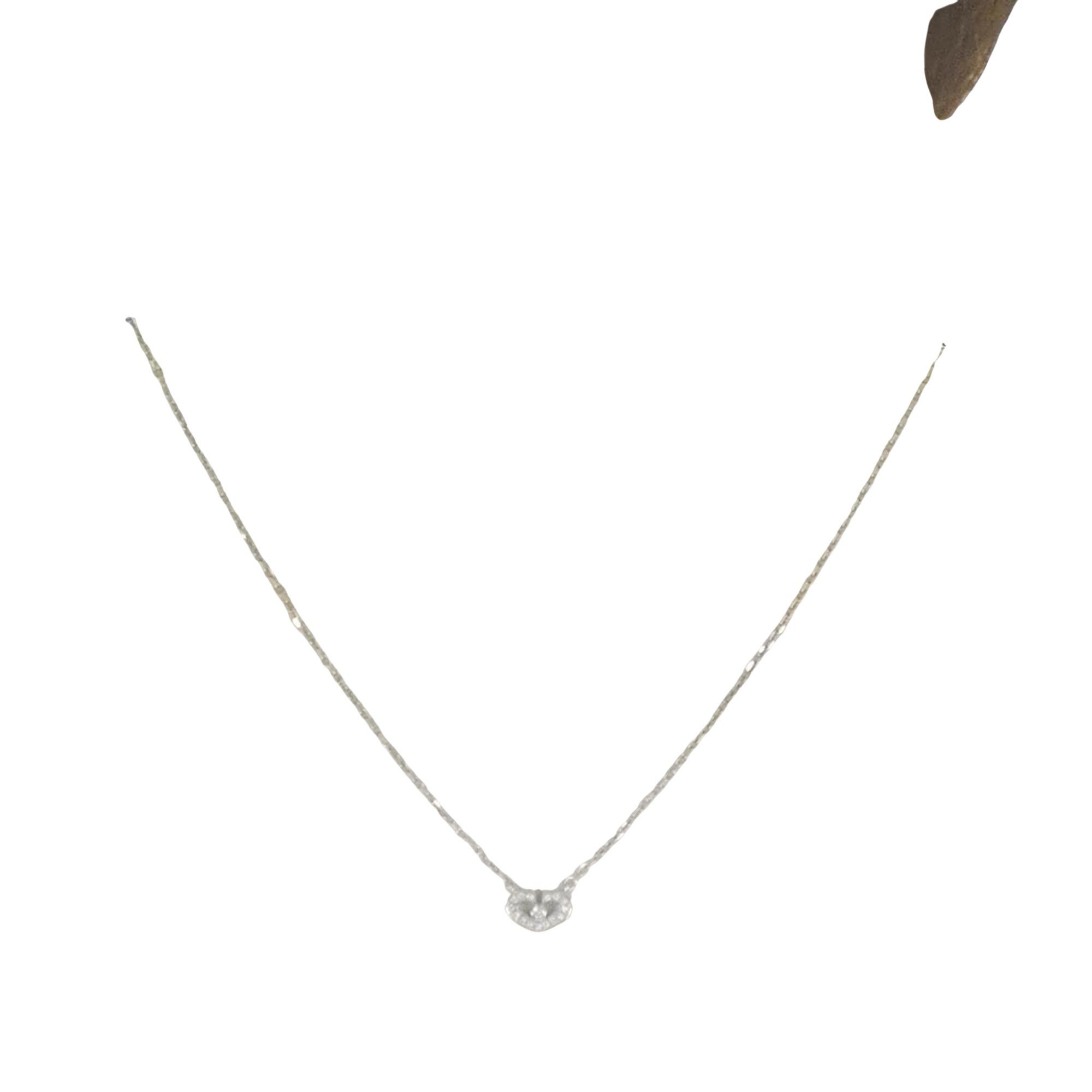 Cartier Cartier C heart necklace Size ONE SIZE - 1 Thumbnail