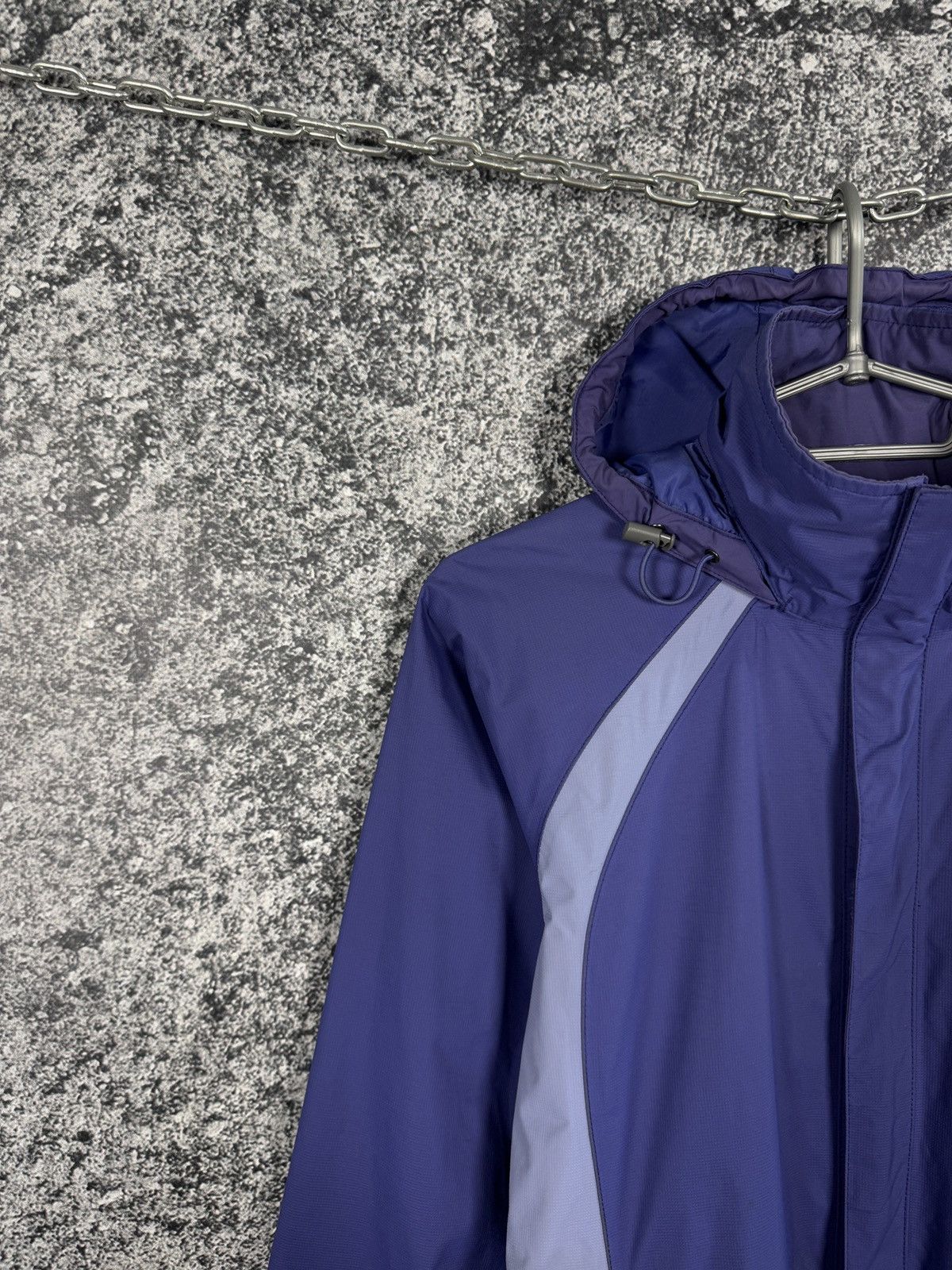 Berghaus Berghaus AQ2 Nylon Jacket Outdoor Waterproof Windbreaker Size S / US 4 / IT 40 - 3 Thumbnail