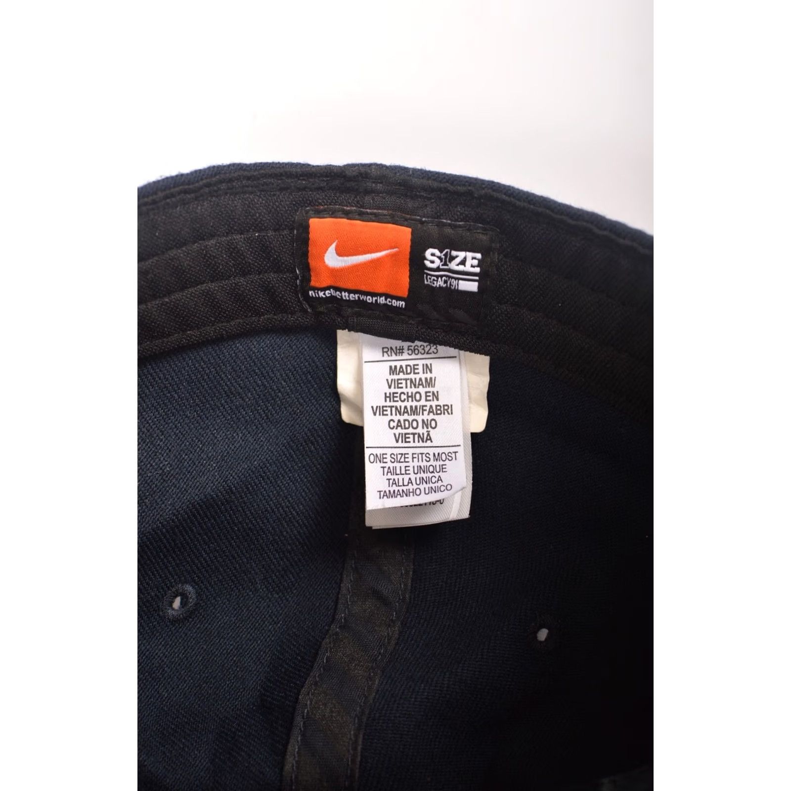 Nike Nike Legacy Baseball Cap OS One Size Blue Mens Womens Boys Girls Size ONE SIZE - 6 Thumbnail