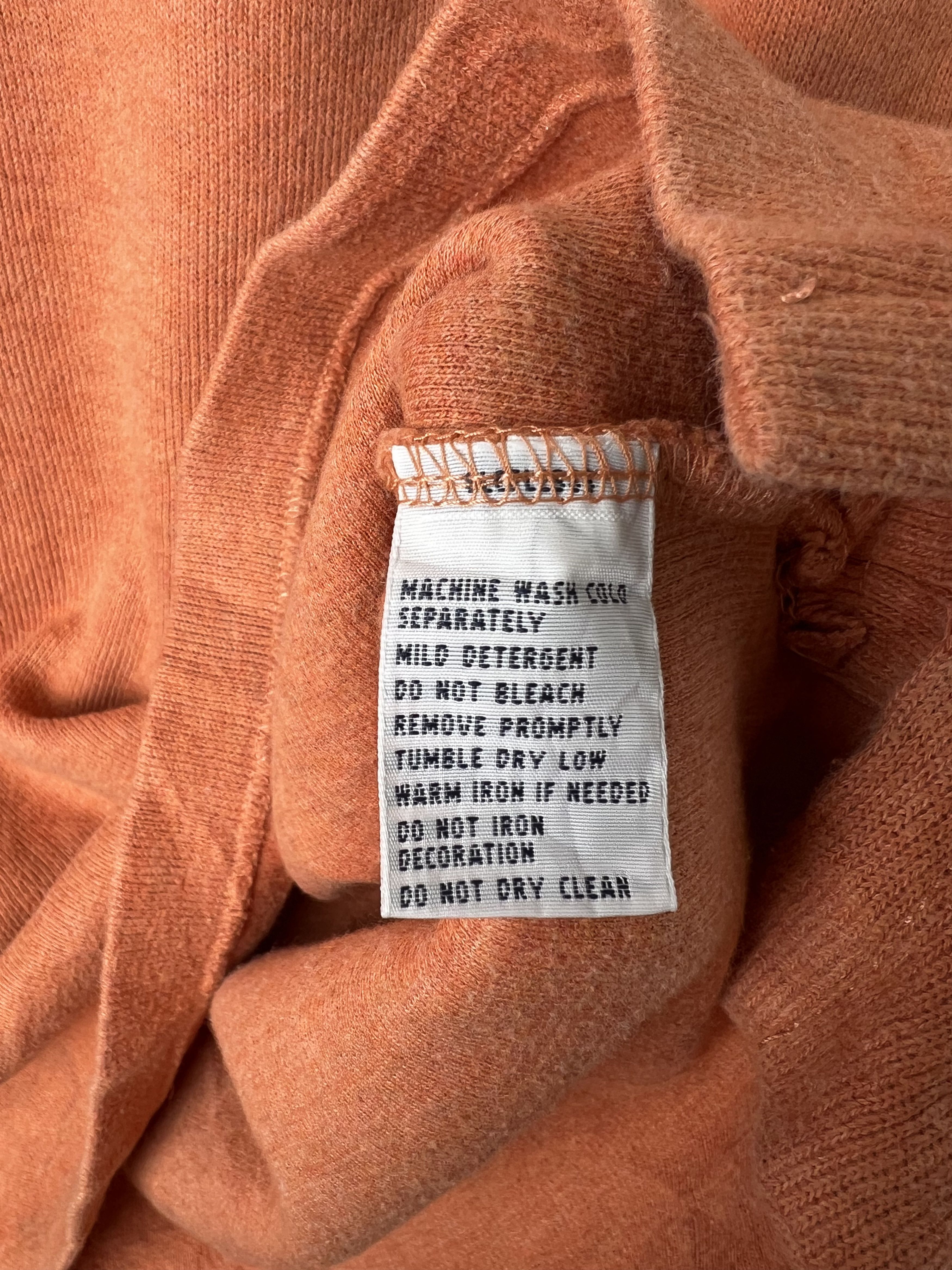 Polo Ralph Lauren Ralph Lauren Quarter Zip Sweater Orange Large Size US L / EU 52-54 / 3 - 6 Thumbnail