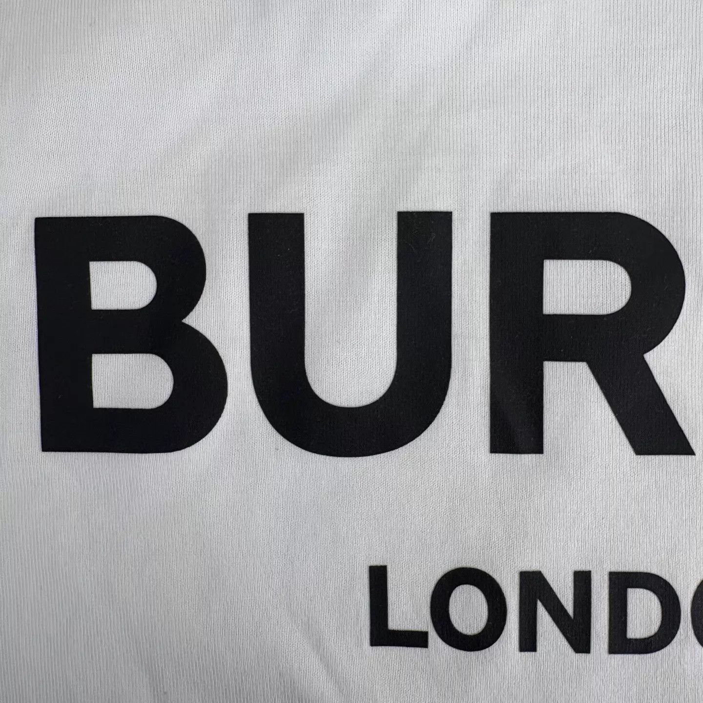 Burberry BURBERRY logo print short-sleeve tee new M Size US M / EU 48-50 / 2 - 7 Thumbnail