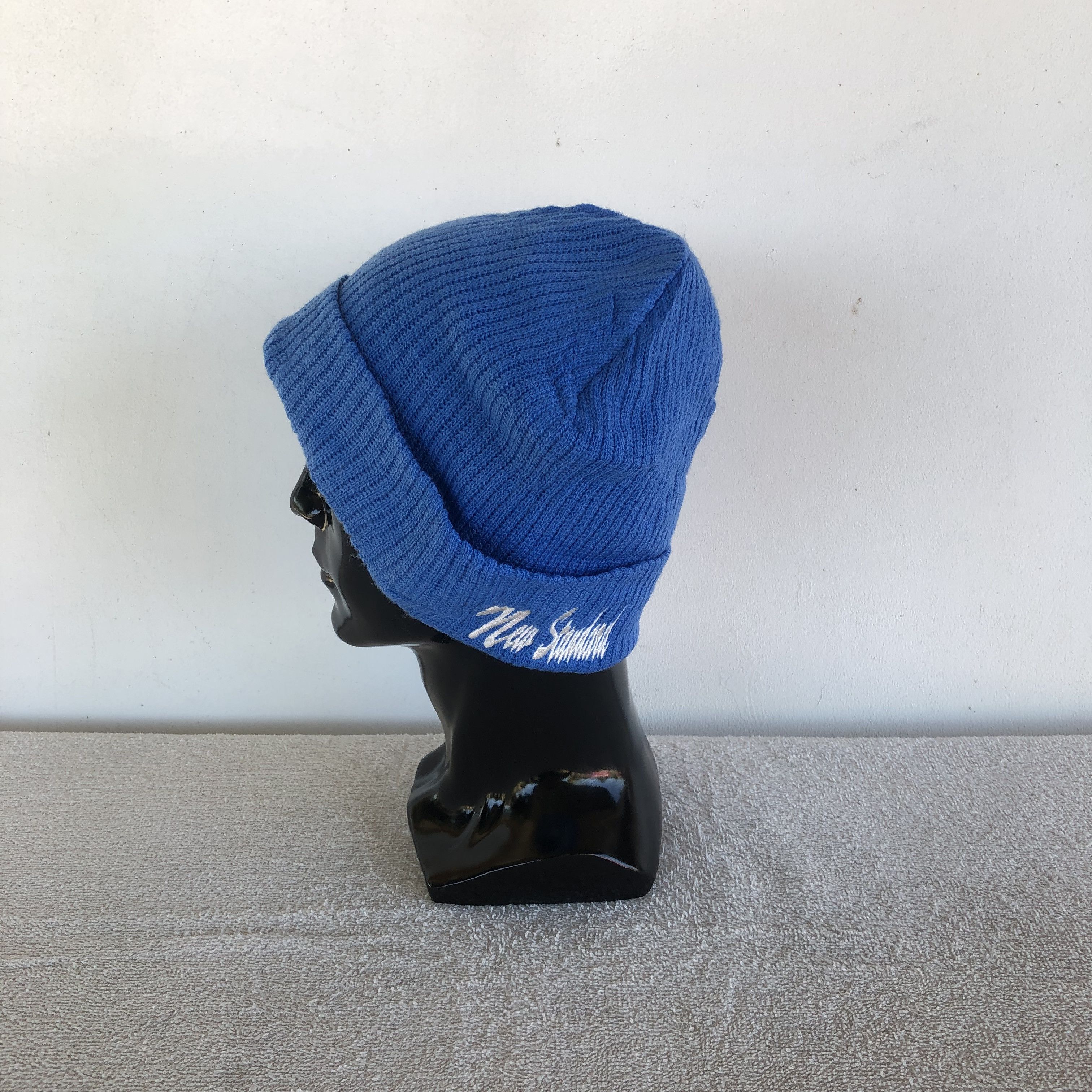 Japanese Brand Vintage New Standard Beanie Japanese Knitted Snow Caps Hats Size ONE SIZE - 4 Thumbnail