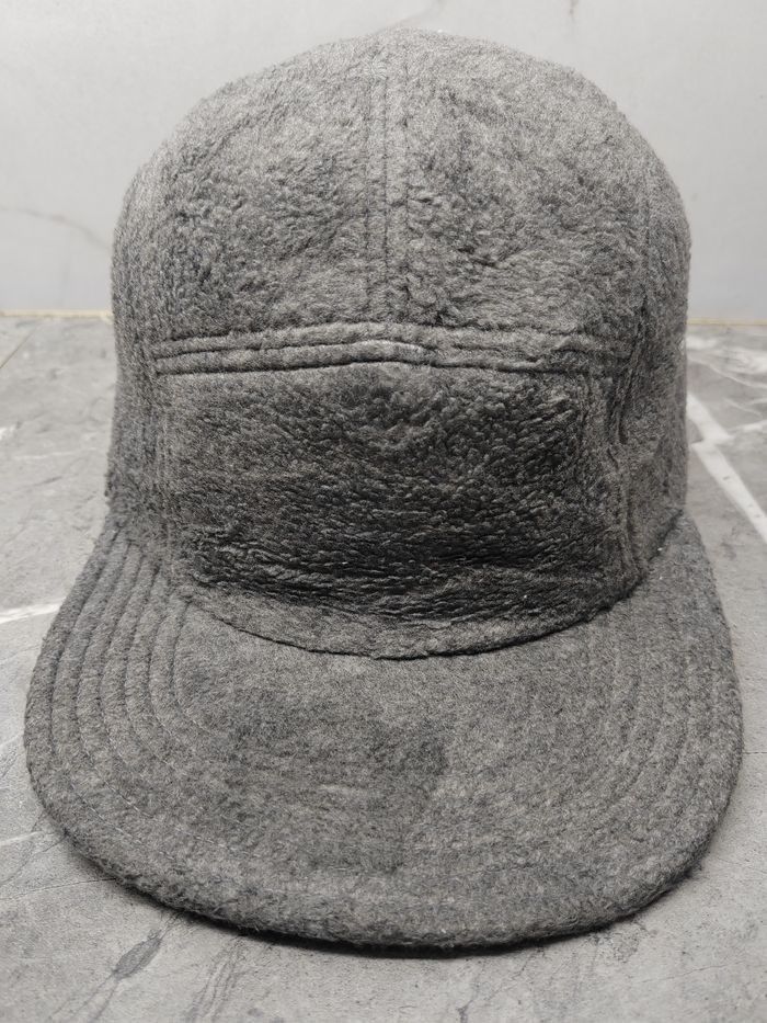 Japanese Brand Disce Gaudere Fleece 5panel Cap Hat Size ONE SIZE - 2 Thumbnail