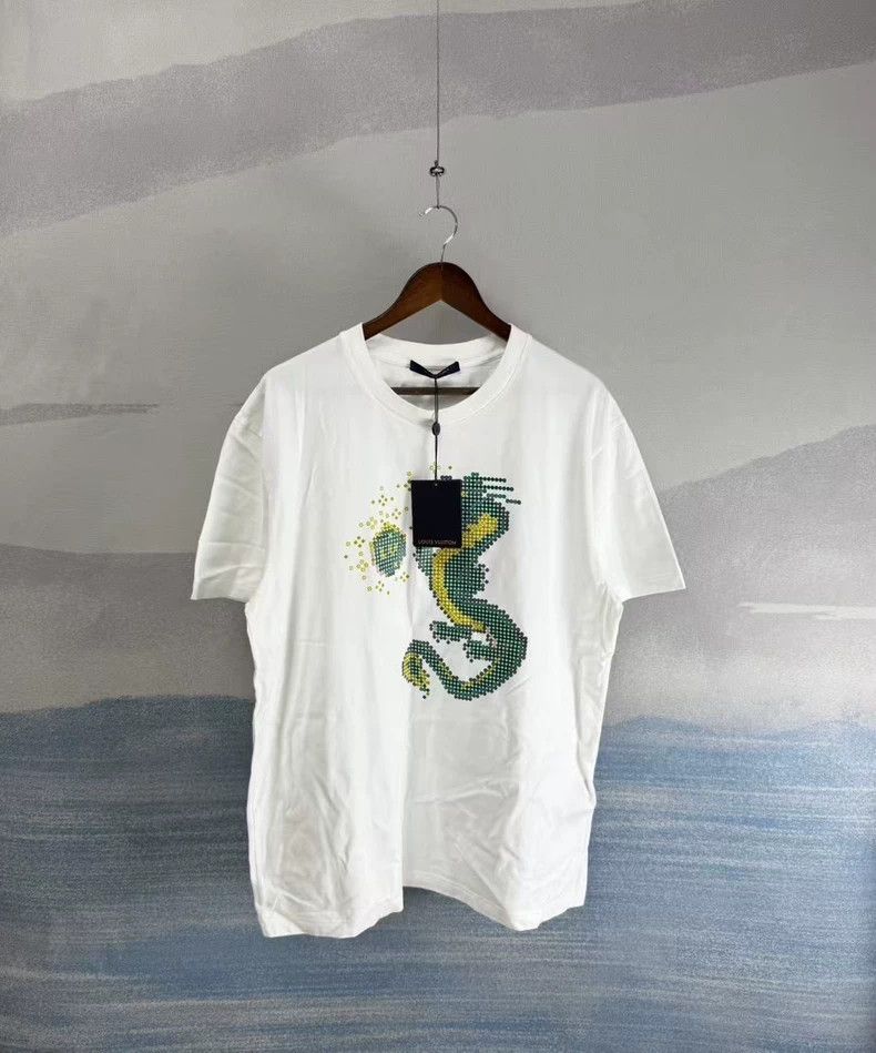 Louis Vuitton louis vuitton dragon print short sleeve shirt-dmc Size US XXL / EU 58 / 5 - 1 Thumbnail