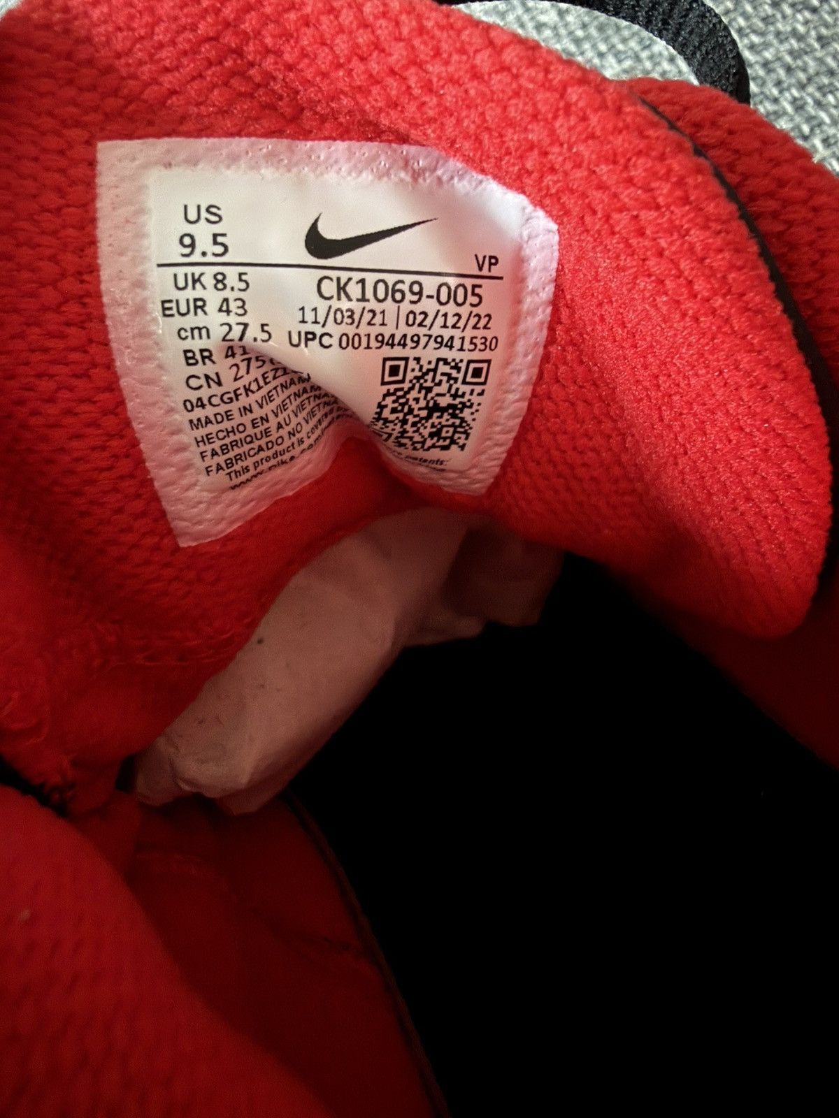 Nike Nike Precision IV size US 9.5, EU 43 Size US 9.5 / EU 42-43 - 7 Thumbnail