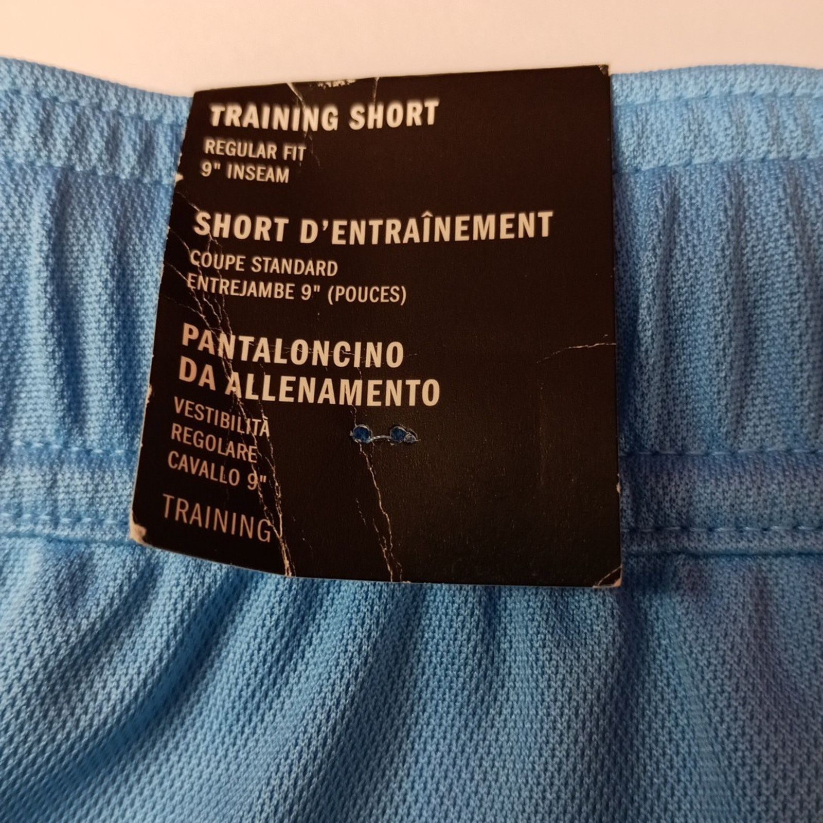Adidas Adidas TR-ES PIQUE 3-Stripes Shorts Men's Size XL Blue Black Size US 34 / EU 50 - 7 Thumbnail