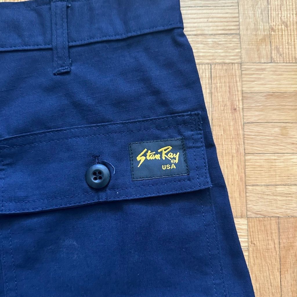Stan Ray Stan Ray Made in USA cotton ripstop baker shorts Size US 30 / EU 46 - 3 Thumbnail