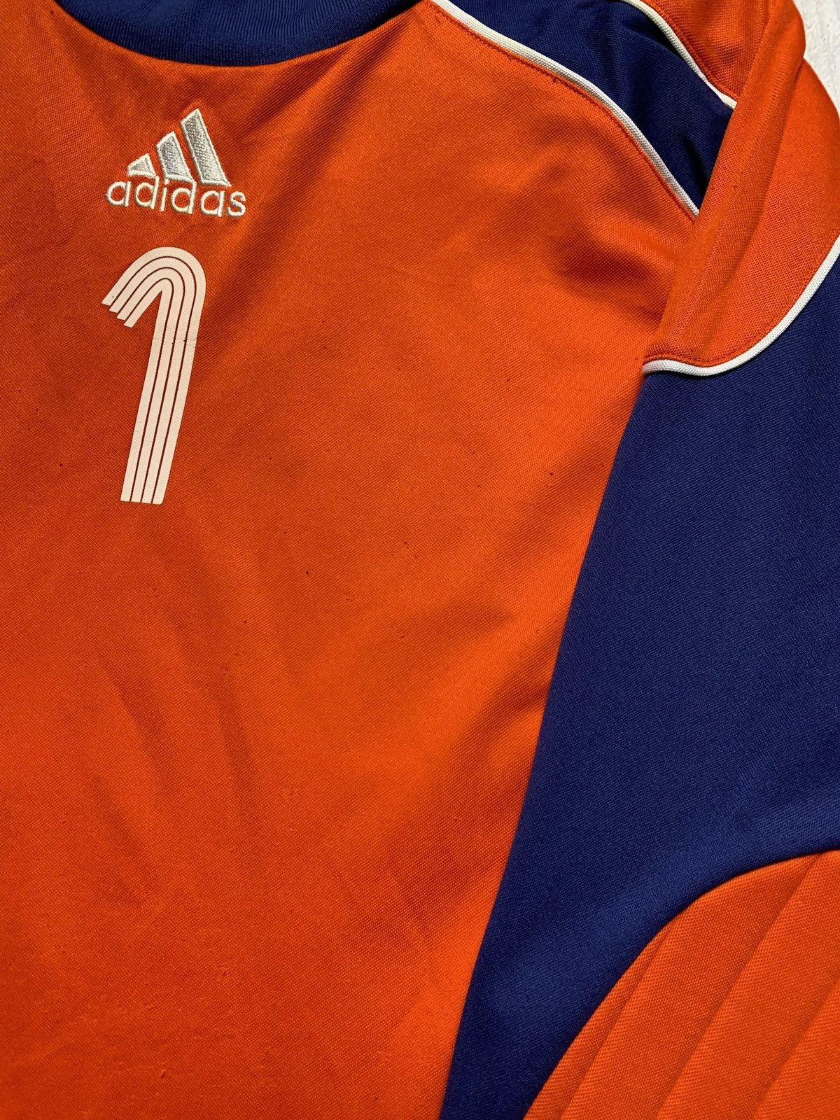 Adidas × Vintage Vintage adidas soccer jersey 1 Kahn Goalkeeper jersey rare Size US M / EU 48-50 / 2 - 6 Thumbnail