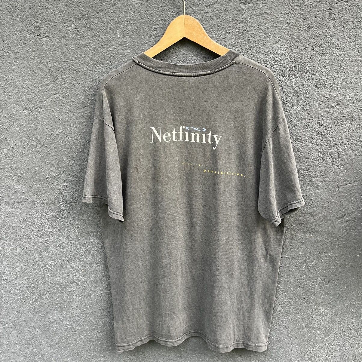 Vintage Thrashed Faded Vintage IBM Netfinity Shirt Size US L / EU 52-54 / 3 - 1 Thumbnail