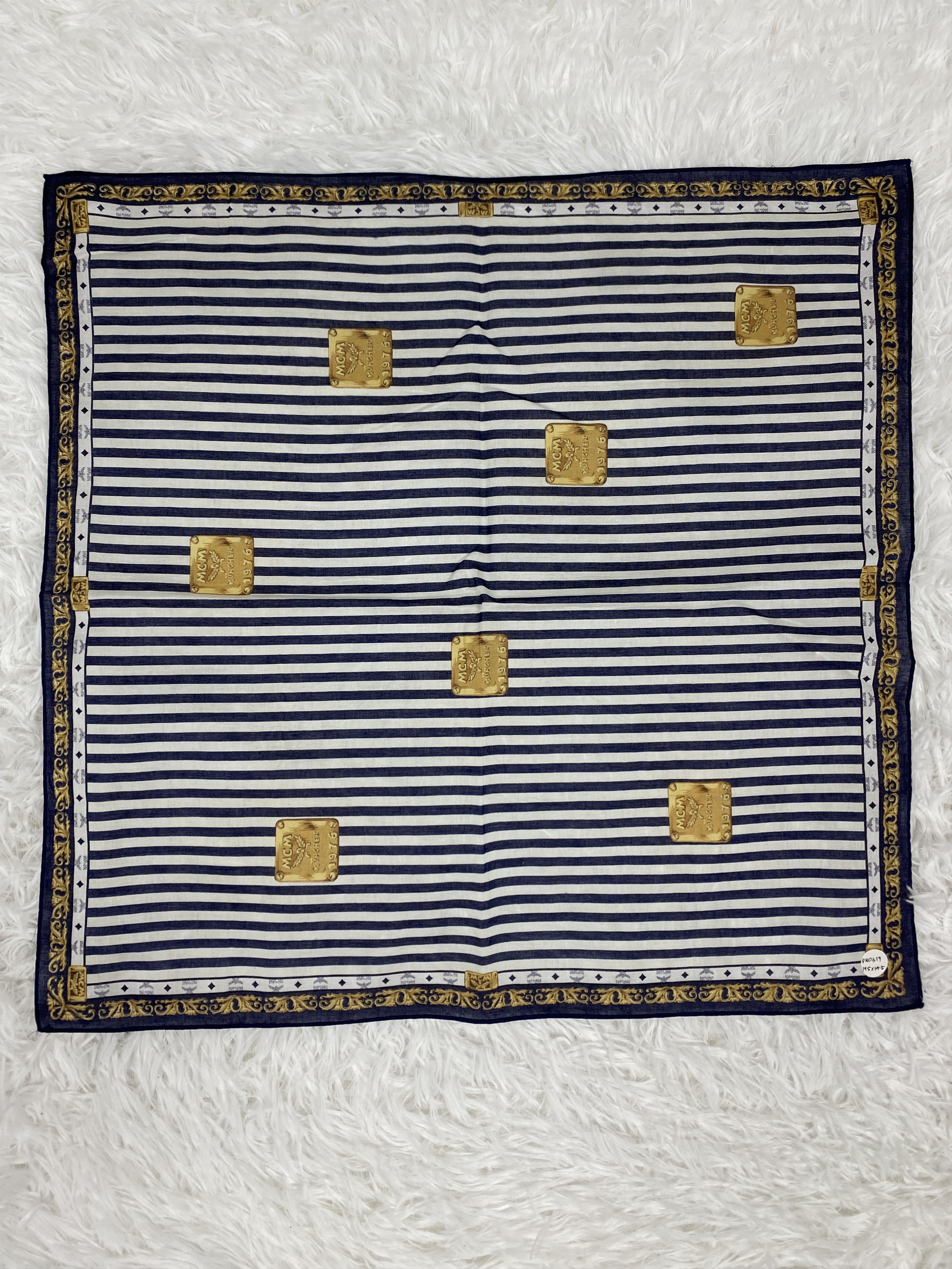 MCM Vintage MCM Handkerchief Neckerchief PH0317 Size ONE SIZE - 3 Thumbnail