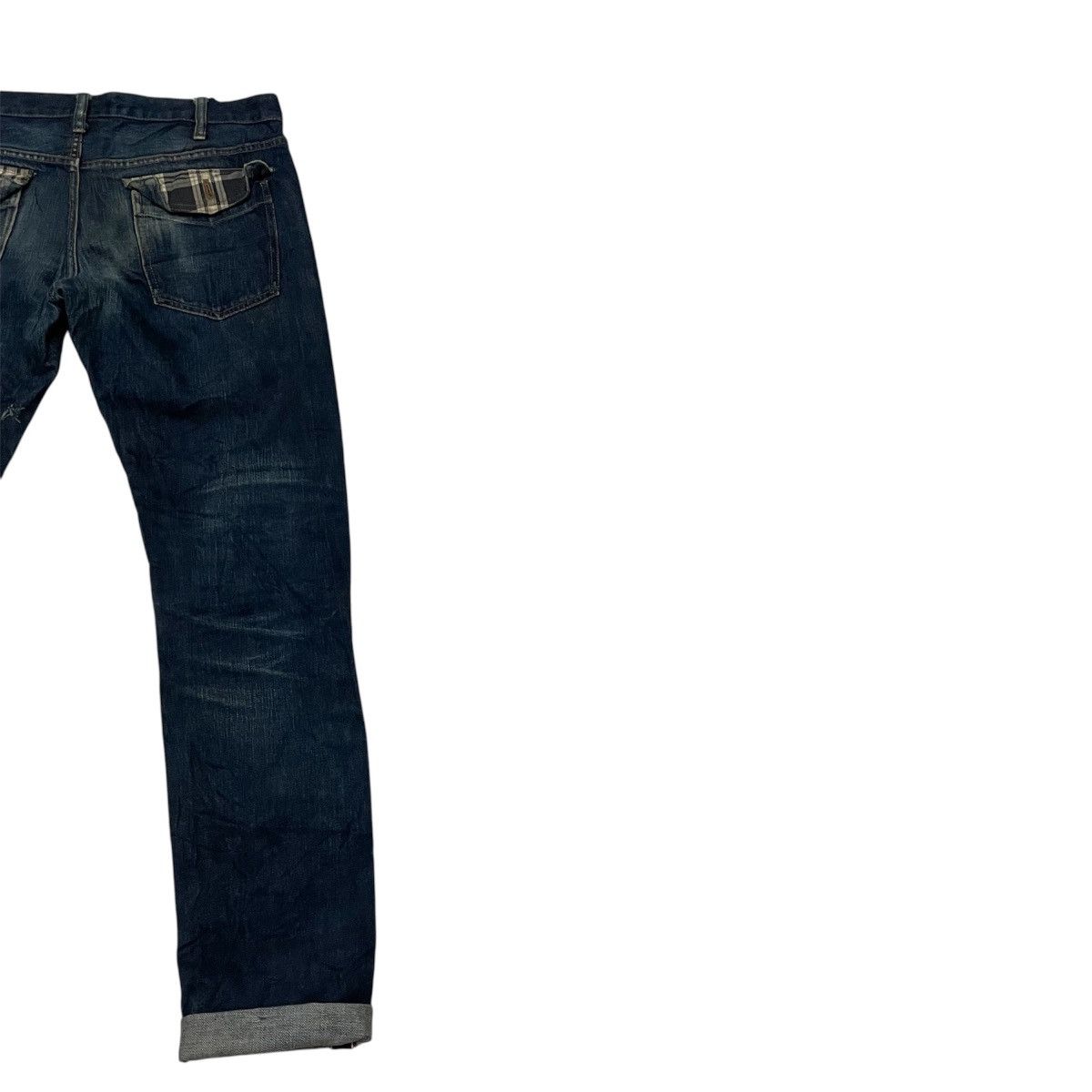 Boycott × Japanese Brand × Vintage Vintage Boycott "Stars" Selvedge Denim Size US 34 / EU 50 - 8 Thumbnail
