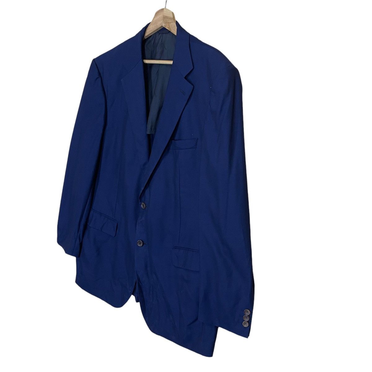 Loro Piana D Urban Loro Piana Button Blazer Size US L / EU 52-54 / 3 - 3 Thumbnail