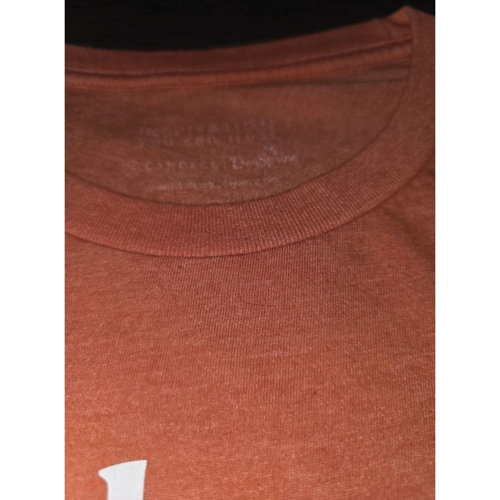 Vintage candace cameron Dayyspring T-Shirt Relaxed Regular Women L Orange Kindness Looks Good On Everyone Large Size L / US 10 / IT 46 - 5 Thumbnail