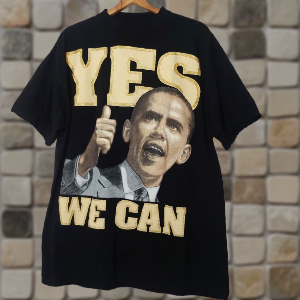 Vintage VINTAGE Barack Obama Shirt XL Men Size US XL / EU 56 / 4 - 1 Thumbnail