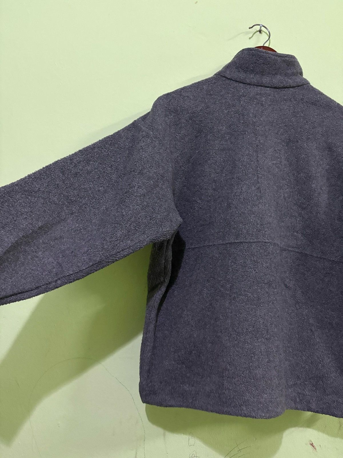 The North Face Vintage The North Face Fleece Jacket Design Small Logo Size L / US 10 / IT 46 - 7 Thumbnail
