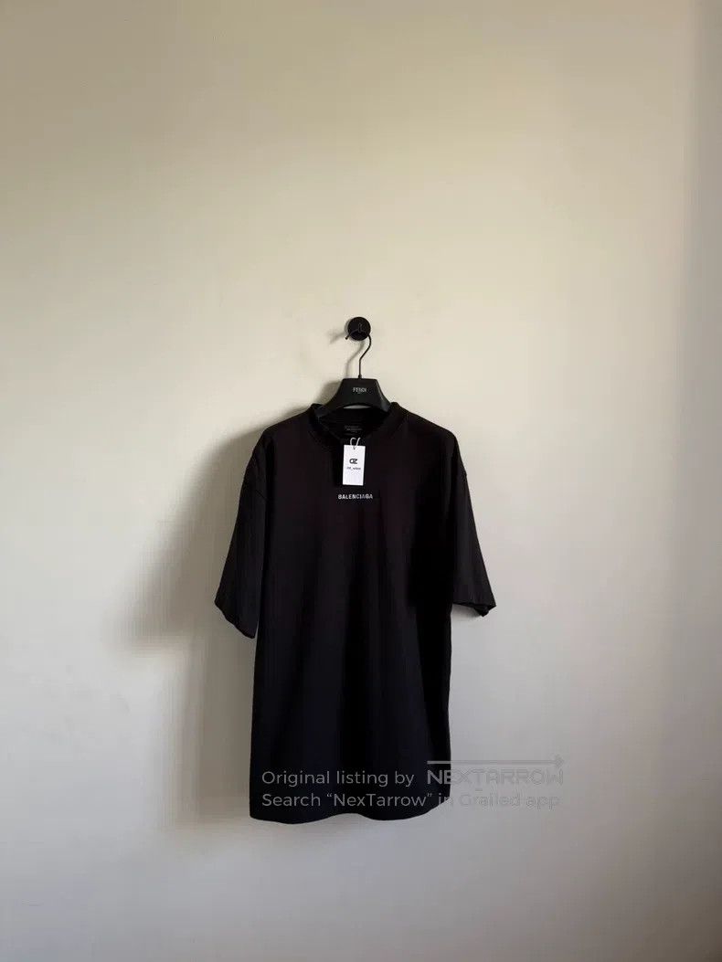 Balenciaga Balenciaga Front and back logo embroidered short-sleeve Size US S / EU 44-46 / 1 - 1 Thumbnail