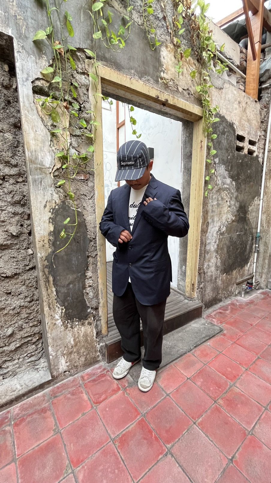 Loro Piana Loro Piana Blazer navy Size US M / EU 48-50 / 2 - 15 Thumbnail