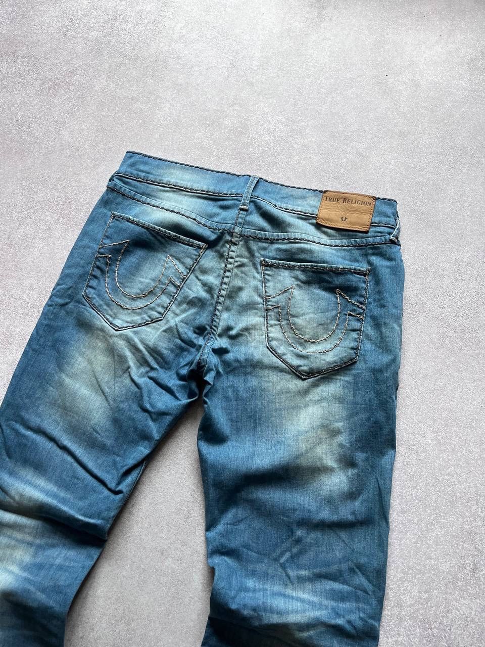 True Religion × Vintage Vintage True Religion Baggy Jeans Chief Keef Style 33 Size US 33 - 2 Thumbnail