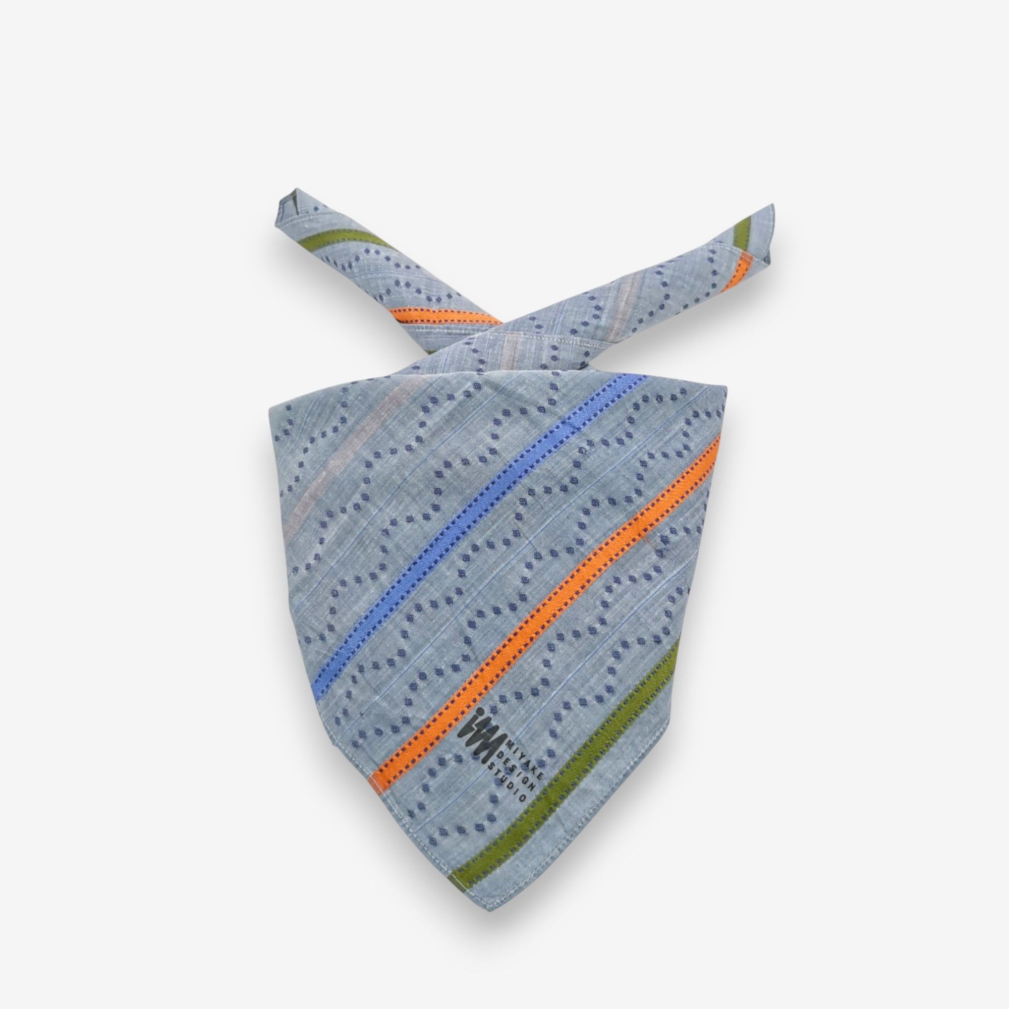 Issey Miyake Vintage Issey Miyake Handkerchief Pocket Square Bandana Size ONE SIZE - 1 Thumbnail