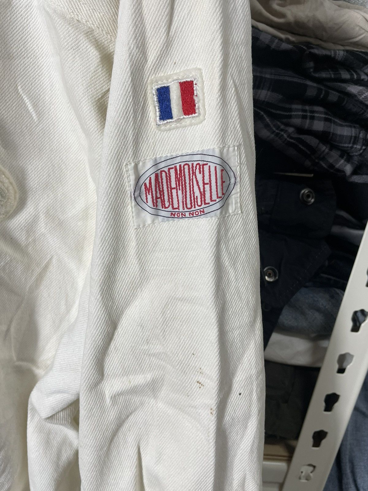 Designer × Mademoiselle Non Non × Vintage Vintage Mademoiselle Non Non PAPAS Jackets Size US M / EU 48-50 / 2 - 8 Thumbnail
