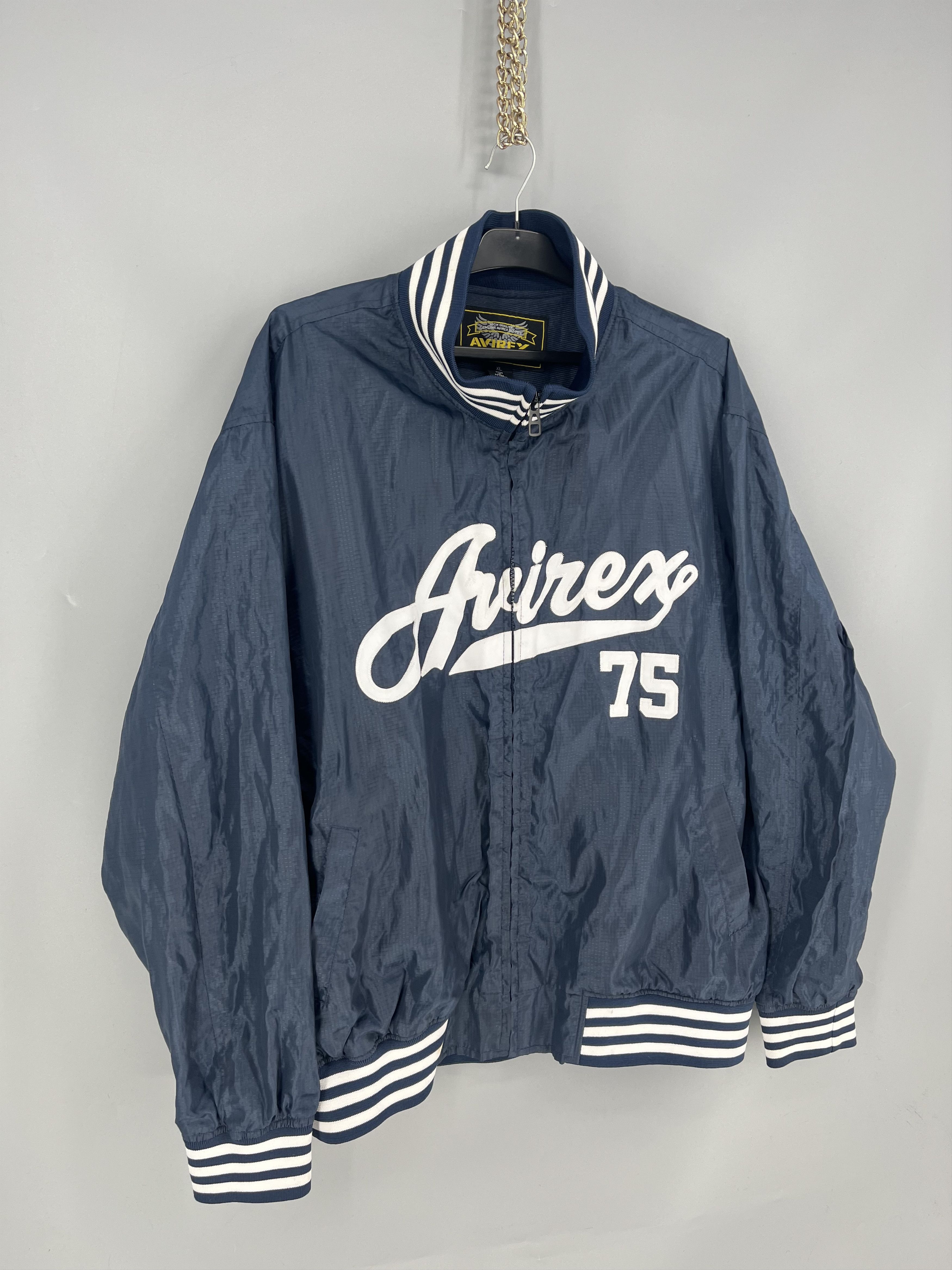 Avirex SUPER RARE! Vintage Avirex Varsity Baseball Jacket Mens Size US XL / EU 56 / 4 - 2 Thumbnail