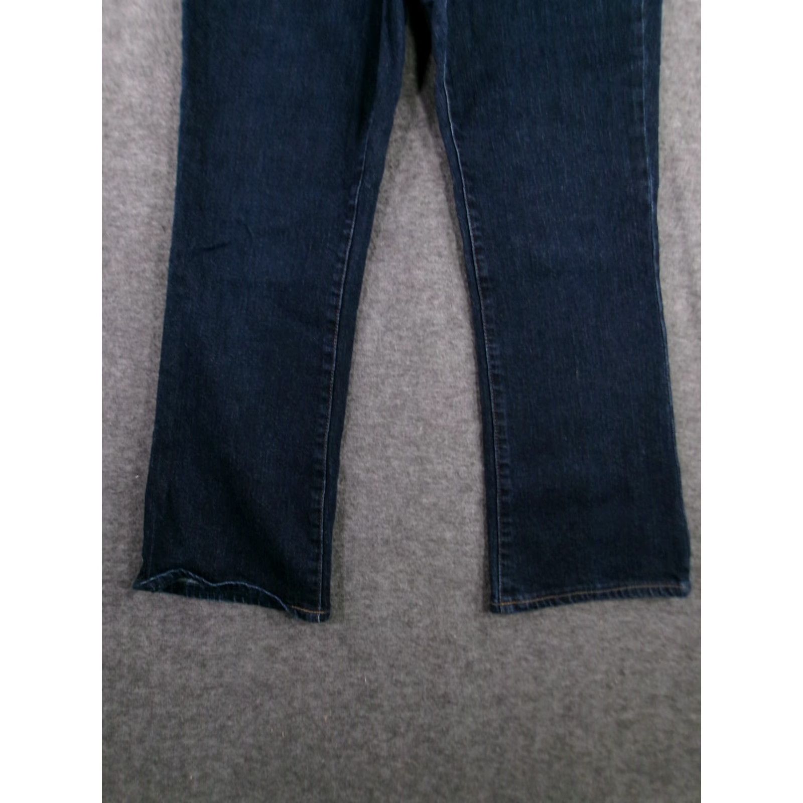Vintage Lauren Jeans Women 6 Blue Classic Bootcut Dark Wash Capsule Causal Ralph LRL Size 28" / US 6 / IT 42 - 3 Thumbnail