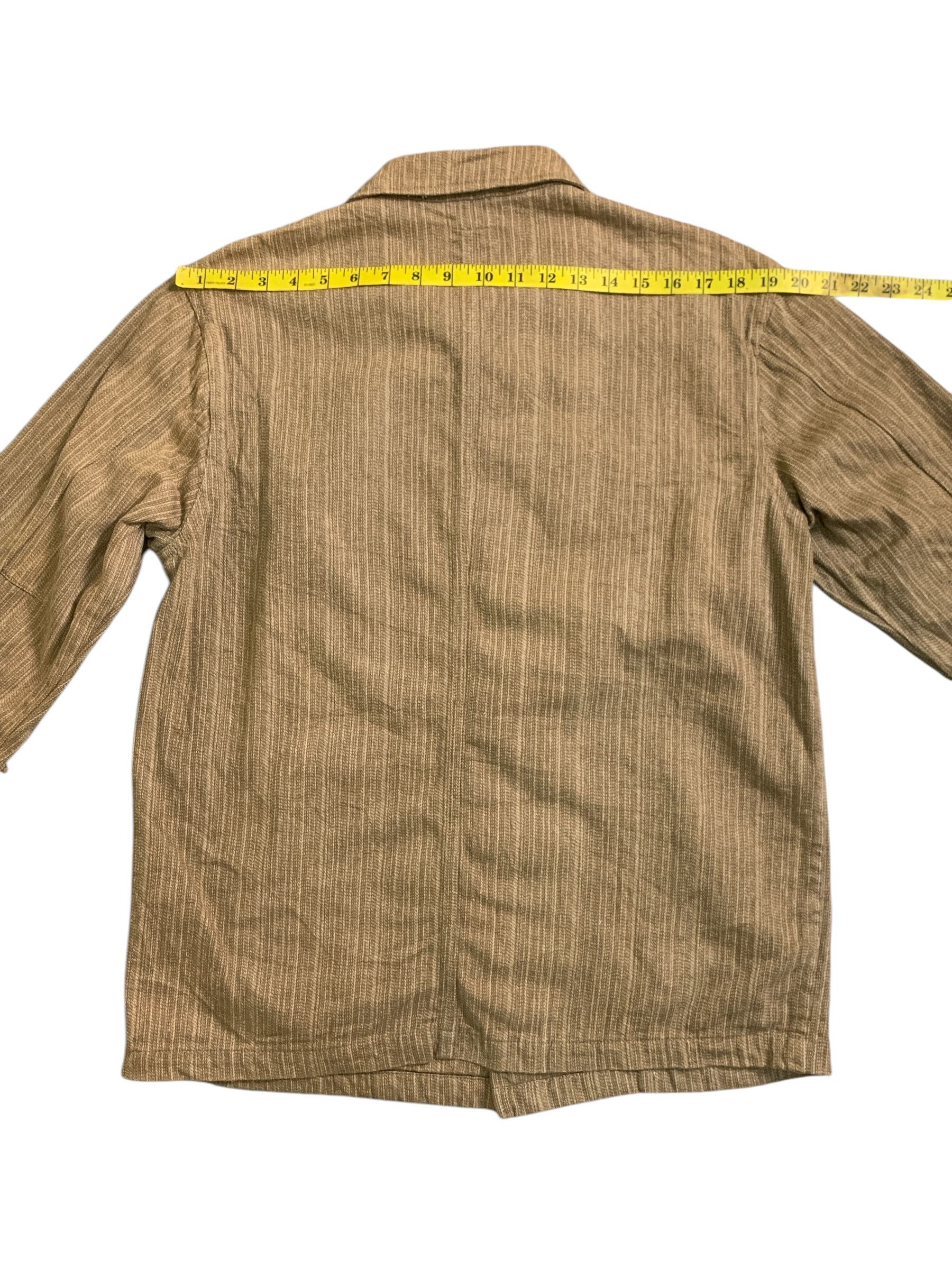 Japanese Brand × Vintage Rare Design Vintage Capo Di Pazzo Workwear Jackets Size US L / EU 52-54 / 3 - 9 Thumbnail