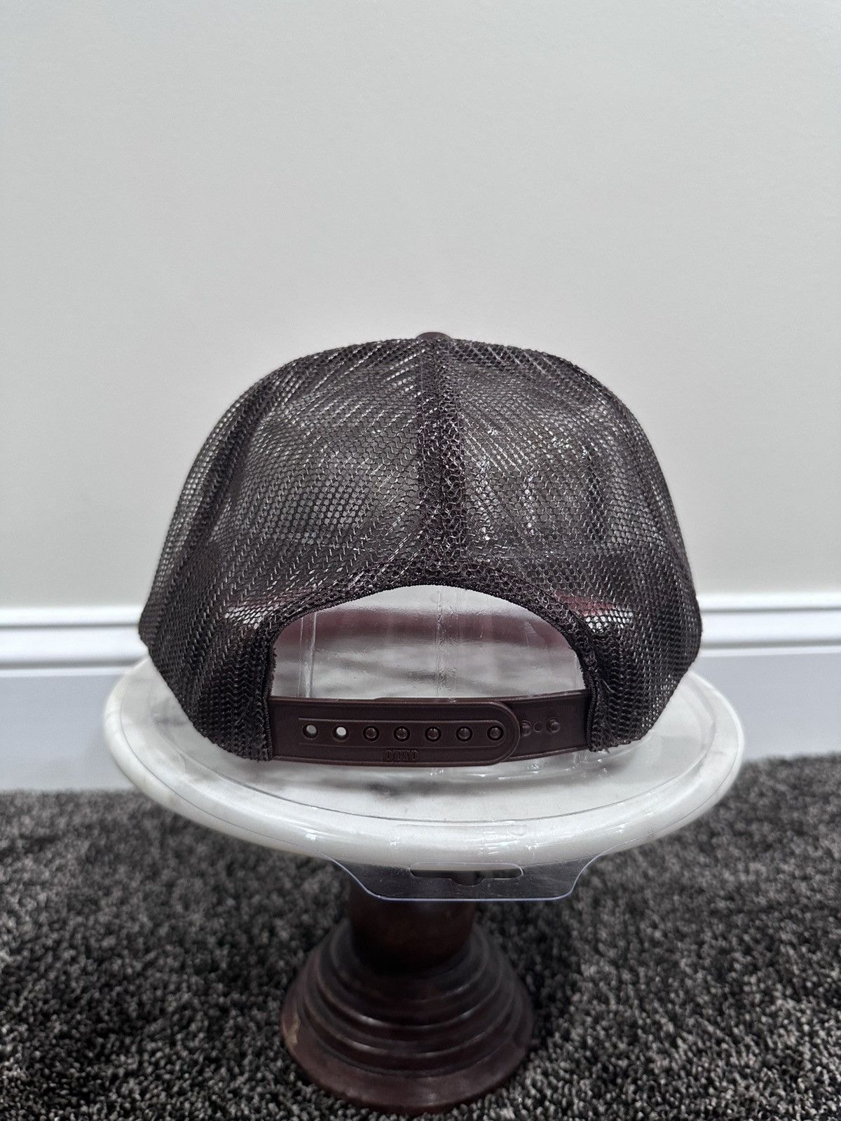 Kapital Kapital Century Denim Coating Service Brown/Orange Hat Size ONE SIZE - 3 Thumbnail