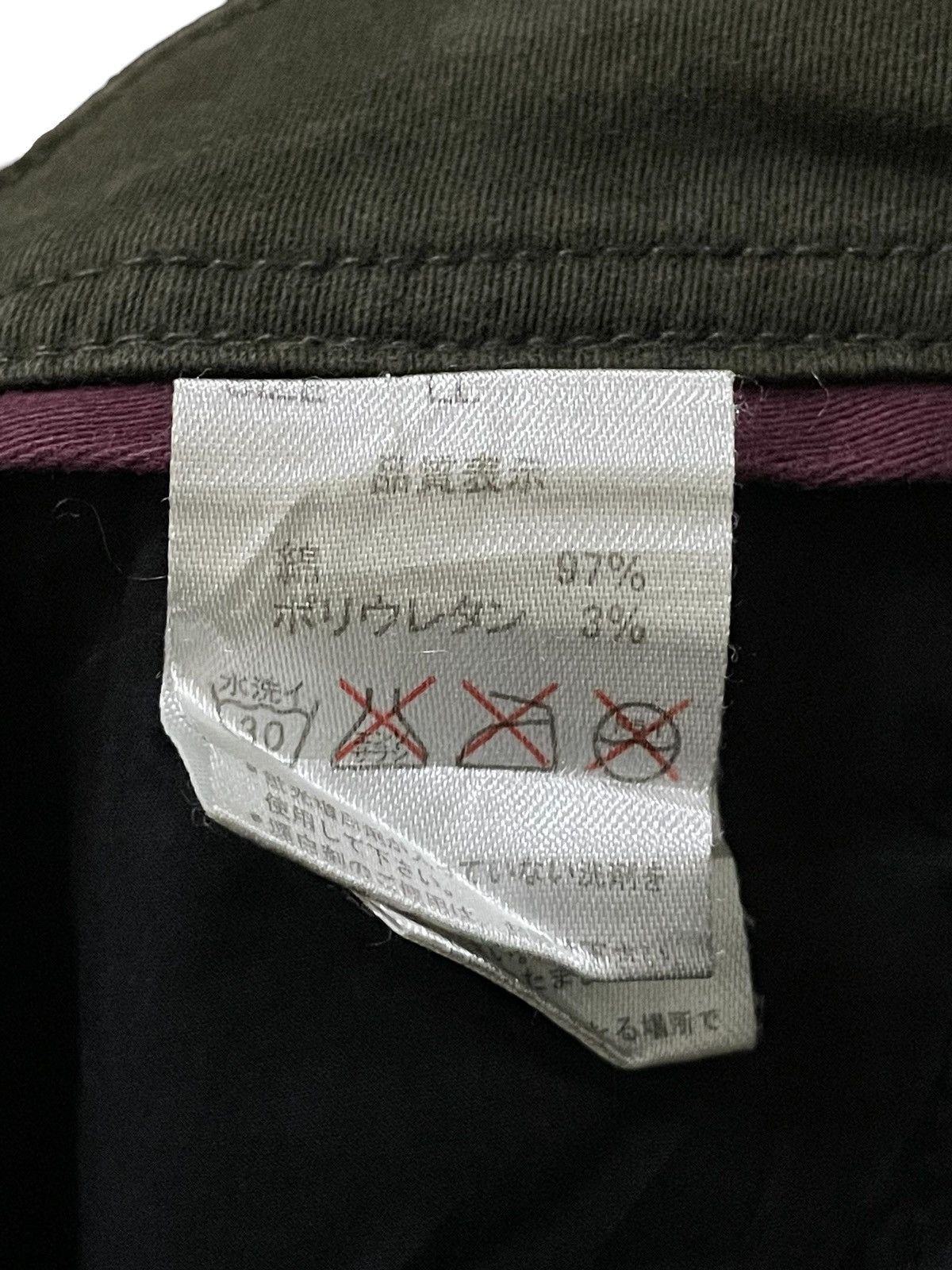 Japanese Brand × Tornado Mart × semanticdesign Semantic Design Japan Bondage Camo Cargo Pants Size US 34 / EU 50 - 23 Thumbnail