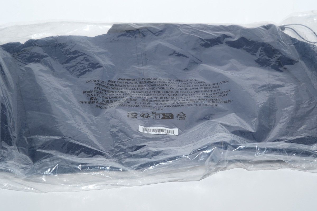 Supreme SUPREME LOGO TAPING TRACK PANT (NAVY) (M) SS26 Size US M / EU 48-50 / 2 - 12 Thumbnail