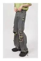Japanese Brand distressed denim Size US 30 / EU 46 - 3 Thumbnail