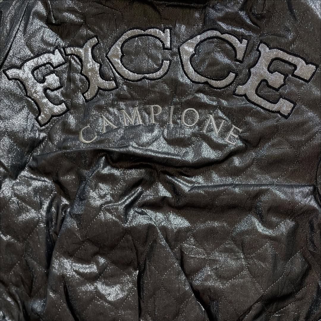 Yoshiyuki Konishi FICCE by Yoshiyuki Konishi Glitter Bomber Jacket Size US M / EU 48-50 / 2 - 4 Thumbnail