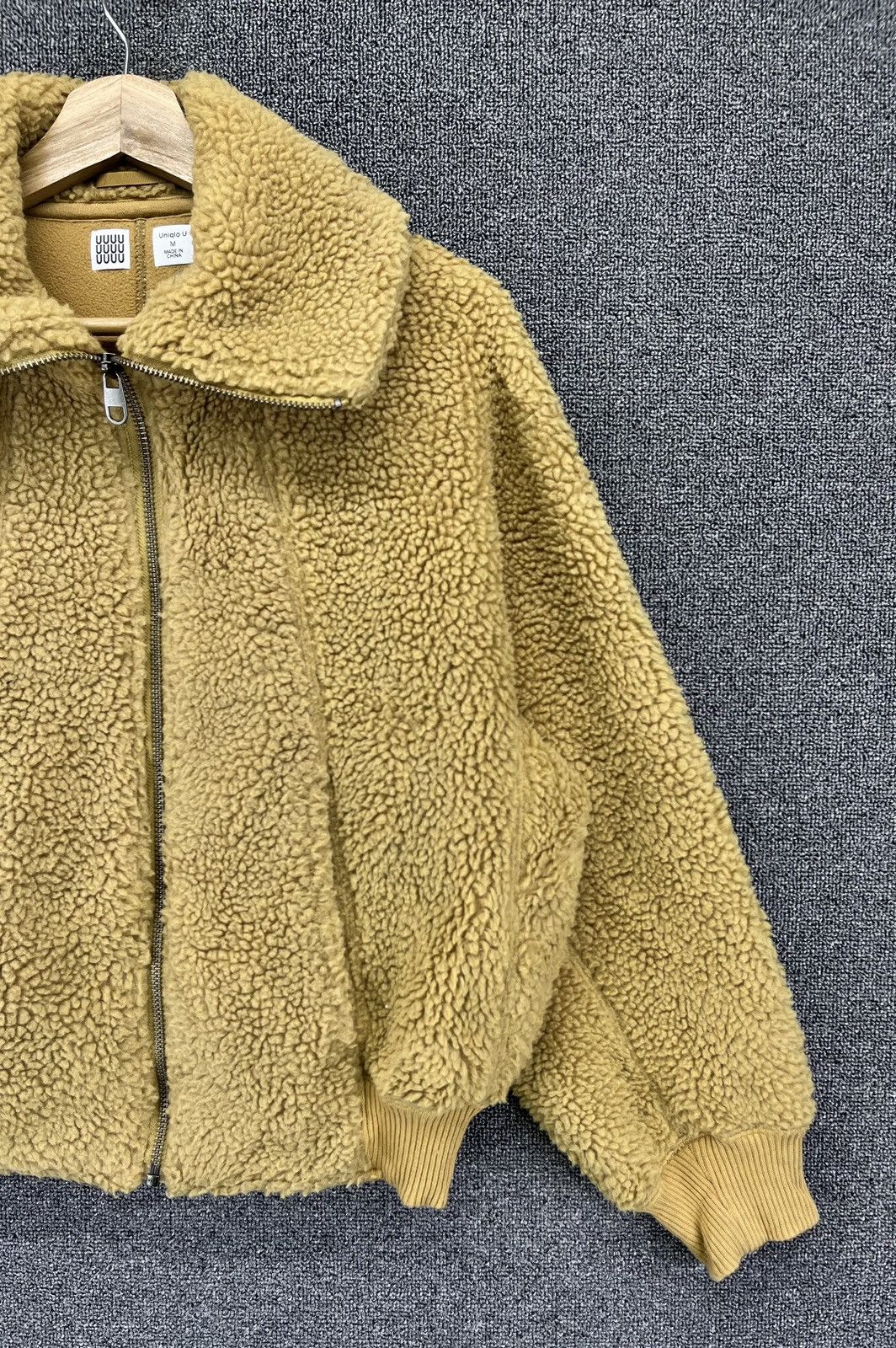 Undercover × Uniqlo Undercover Uniqlo Deep Pile Classic Wool Jacket Size M / US 6-8 / IT 42-44 - 5 Thumbnail