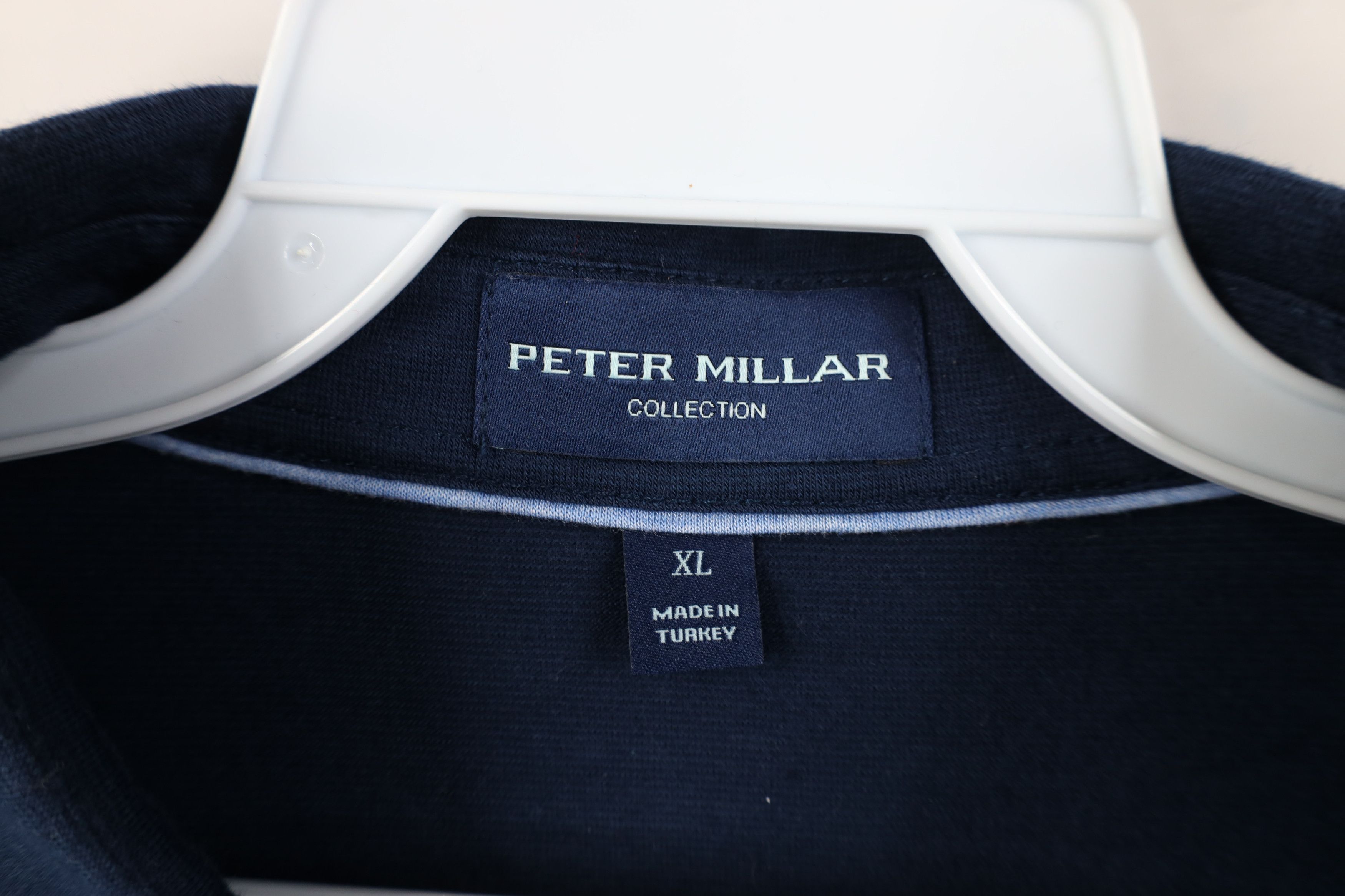 Peter Millar Peter Millar Collection Short Sleeve Collared Polo Shirt Size US XL / EU 56 / 4 - 6 Thumbnail
