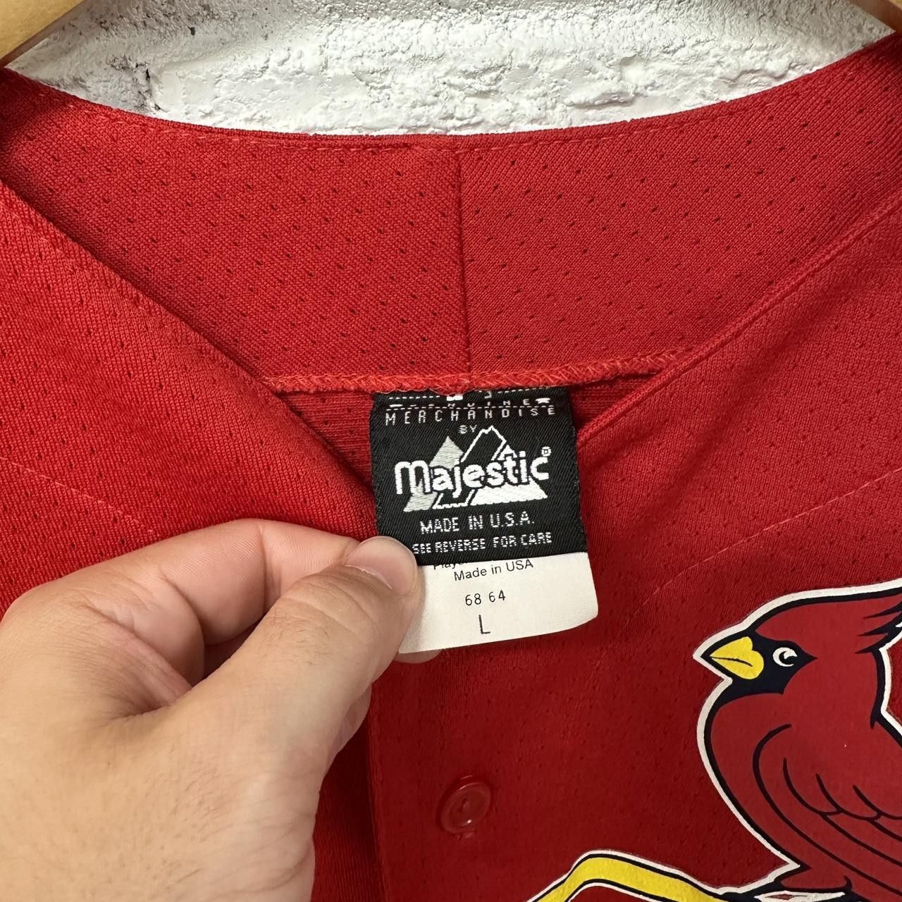 Majestic Vintage St. Louis Cardinals Majestic McGwire Jersey XL Size US XL / EU 56 / 4 - 4 Thumbnail