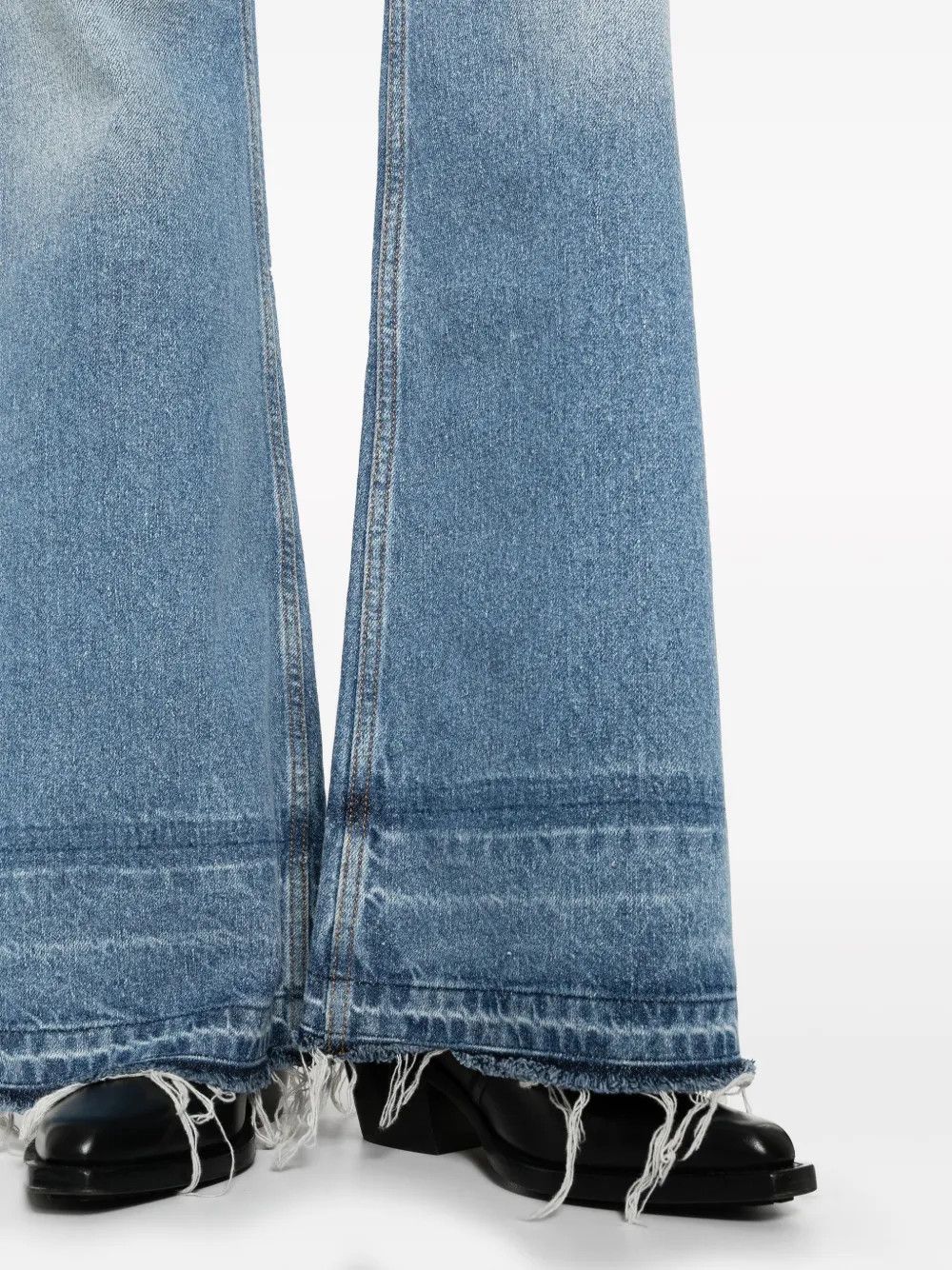 Chloe o1y0825 Denim Pant in Blue Size 31" - 4 Thumbnail