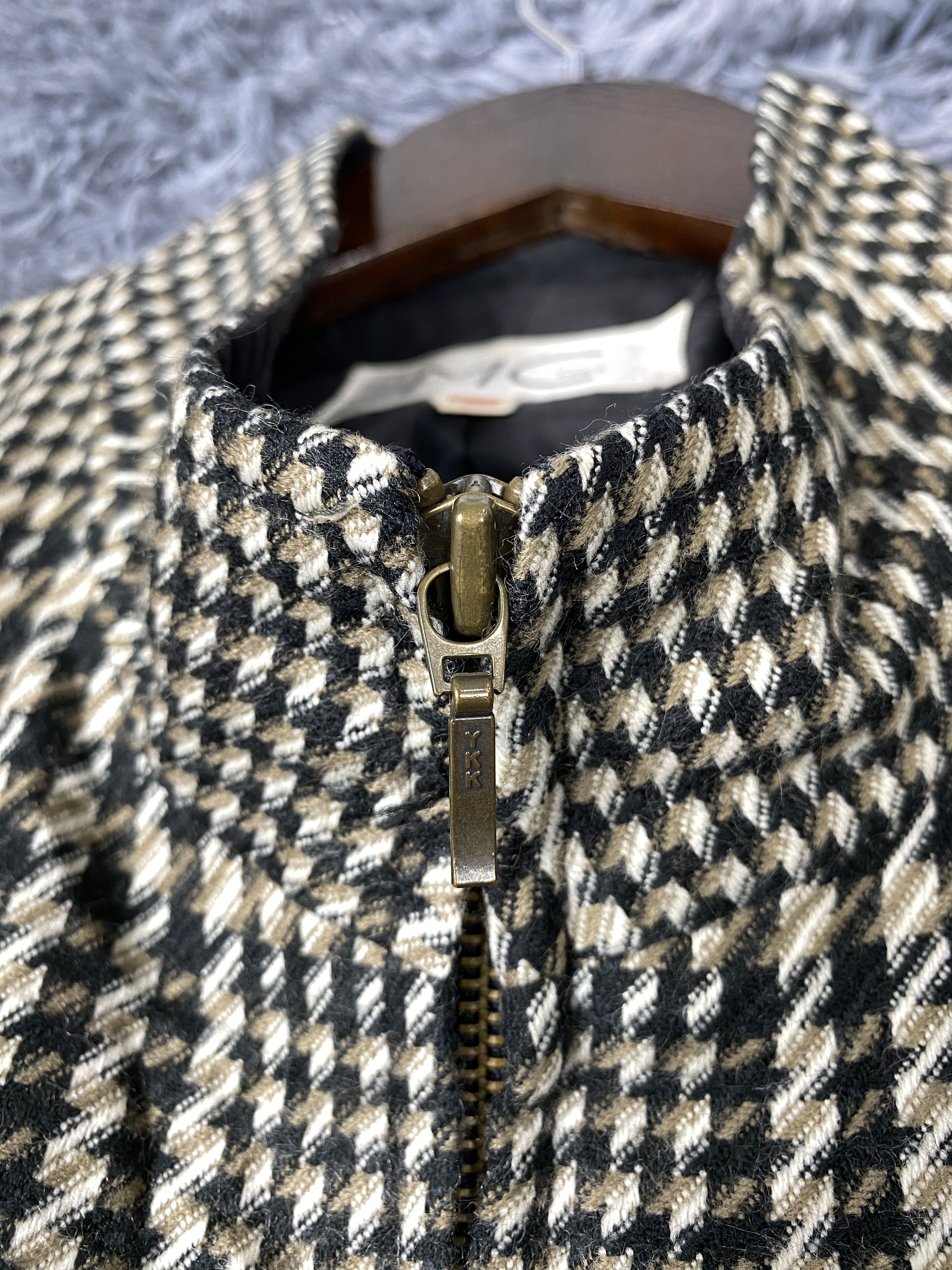 Japanese Brand Vintage Japanese Brand Zip Up Jacket K0060 Size US M / EU 48-50 / 2 - 3 Thumbnail