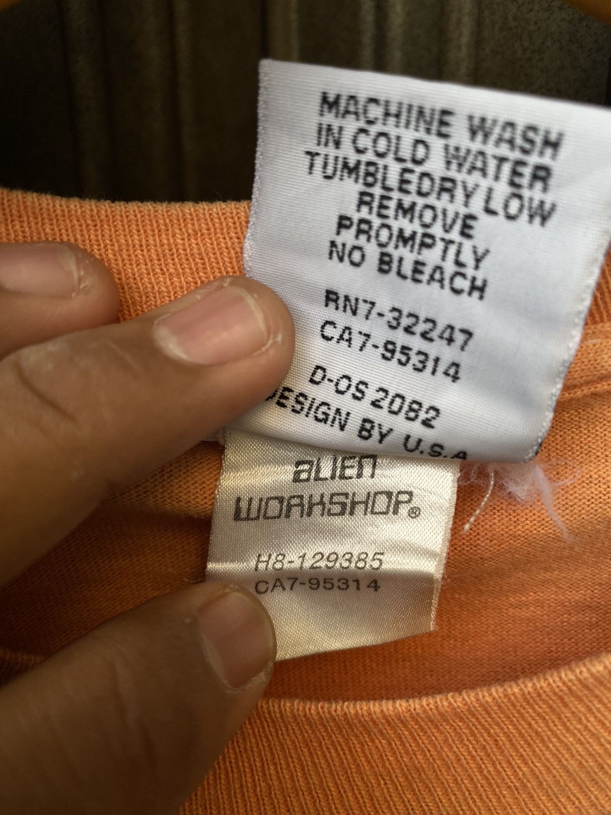 Alien Workshop Vintage Alien Workshop 90s Tee Size US M / EU 48-50 / 2 - 6 Thumbnail