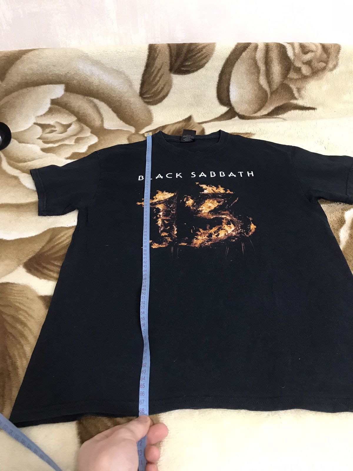 Band Tees × Black Sabbath 🔥 2013 Black Sabbath Official T Shirt Rock Metal Size US M / EU 48-50 / 2 - 9 Thumbnail