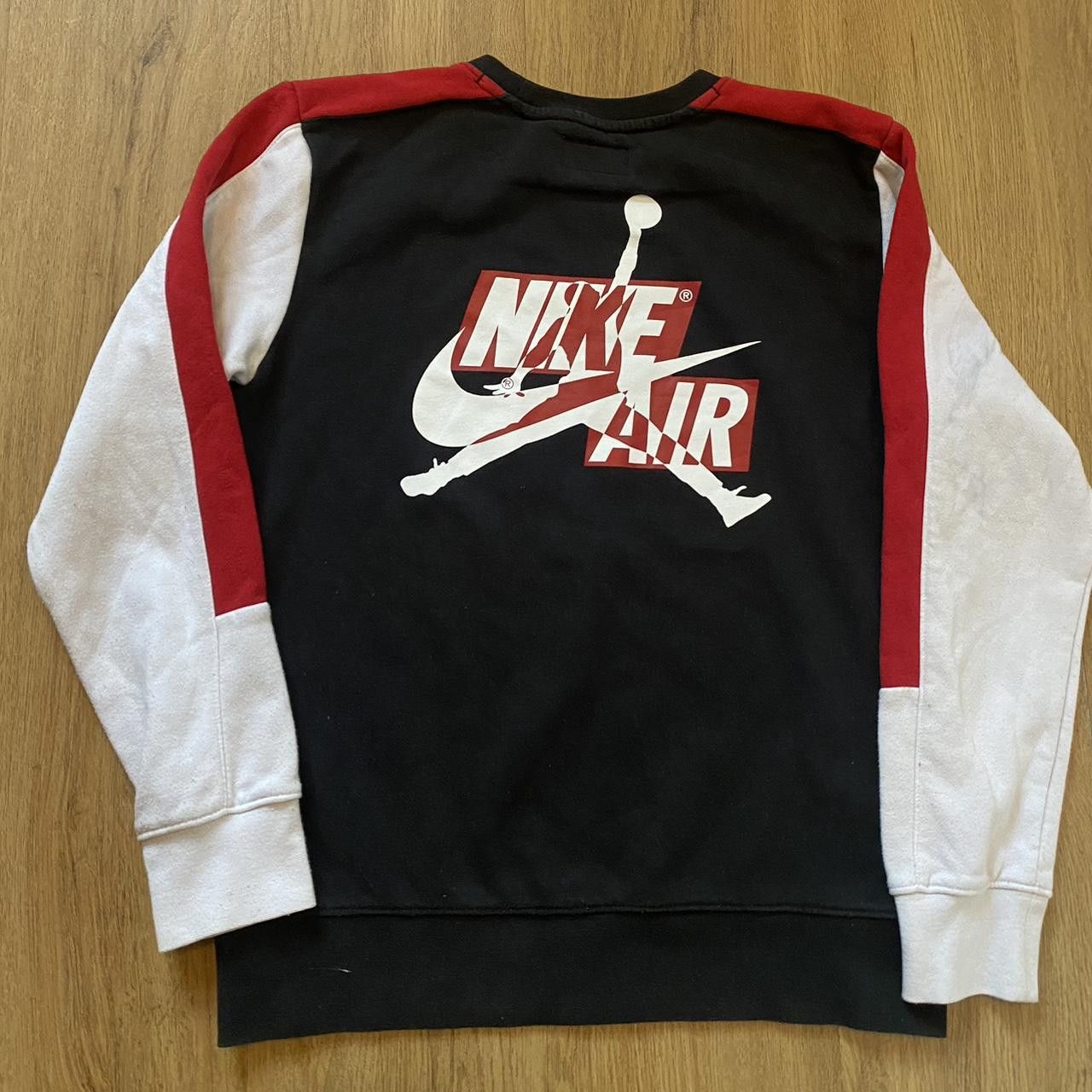 Jordan Brand Jordan Air Sweatshirt Basketball Streetwear Big Print Size US S / EU 44-46 / 1 - 1 Thumbnail