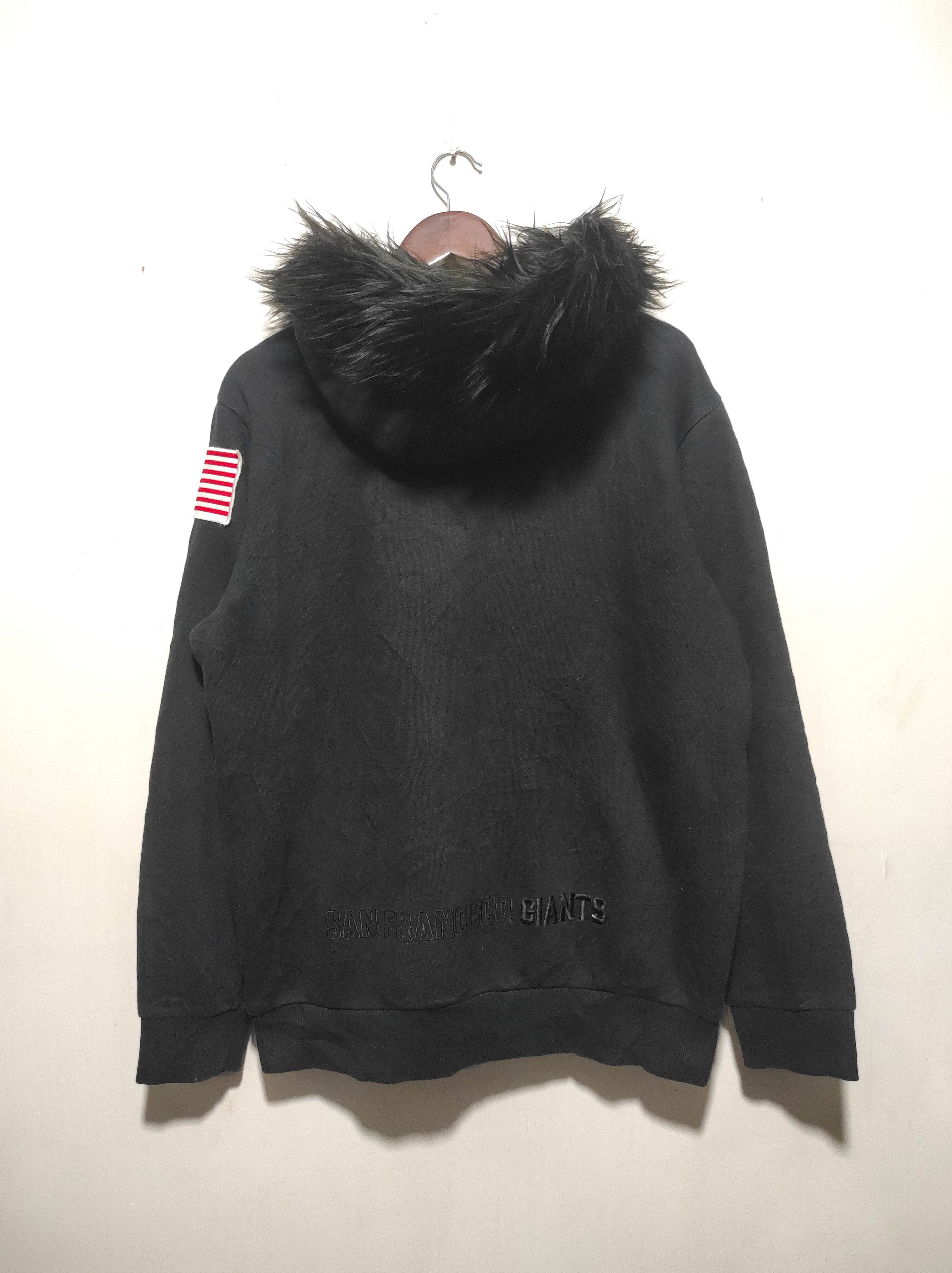 Hysteric Glamour MLB Black Fur Hoodie IfSixWasNine LGB style Size US L / EU 52-54 / 3 - 12 Thumbnail