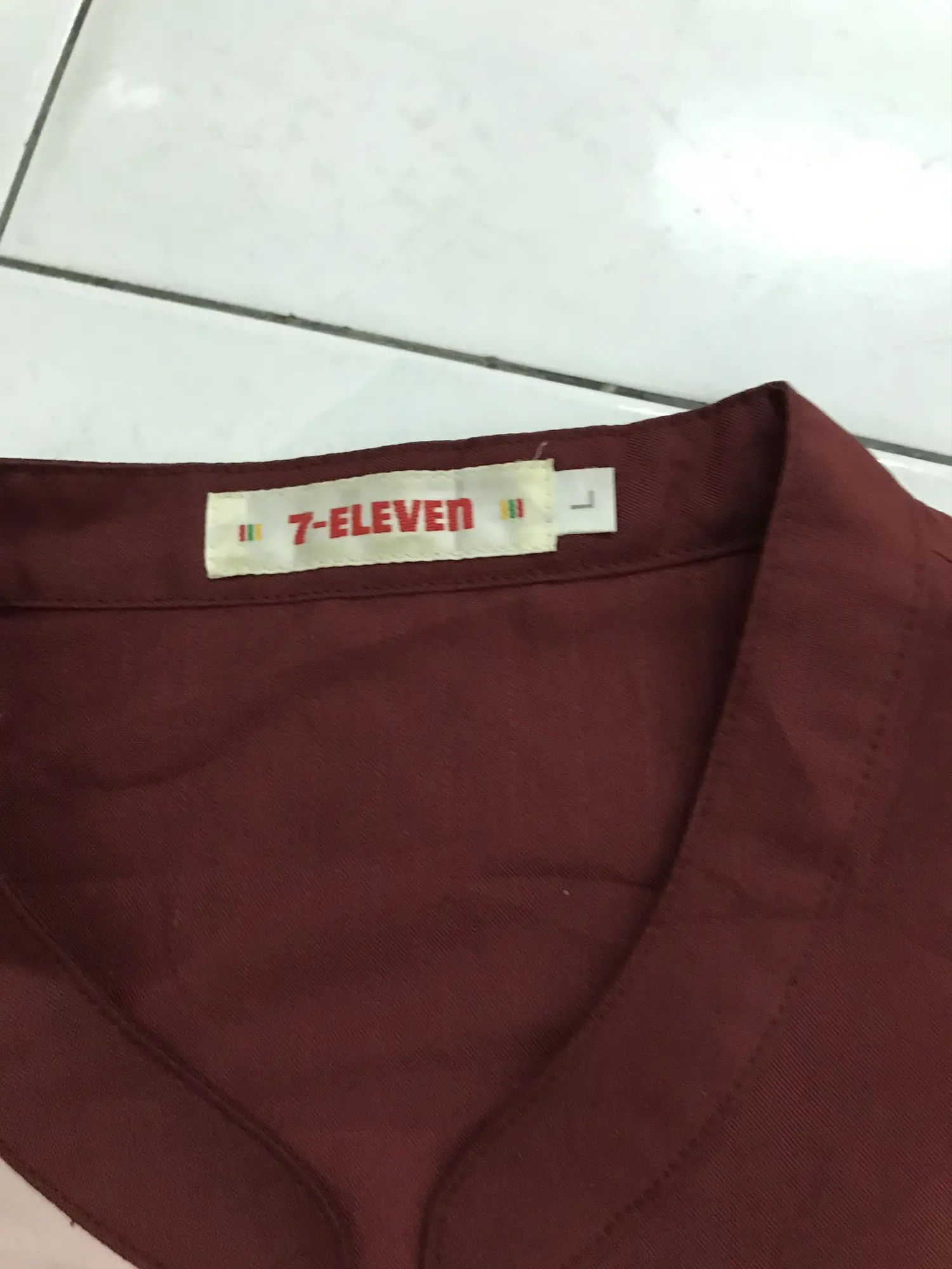 Vintage Vintage 7 Eleven Workers Jacket Size US L / EU 52-54 / 3 - 10 Thumbnail