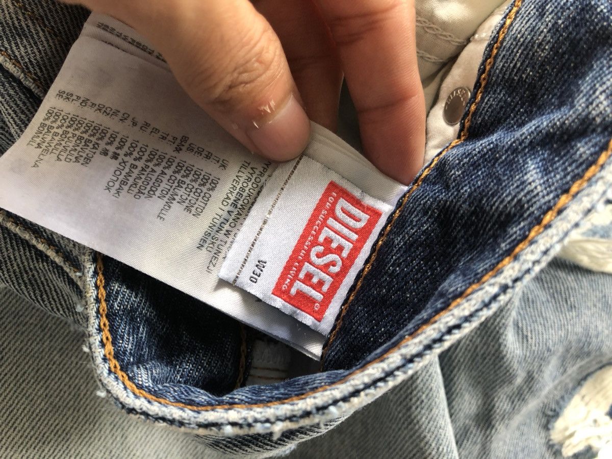 Diesel Diesel 1995 straight-leg jeans Size US 30 / EU 46 - 7 Thumbnail