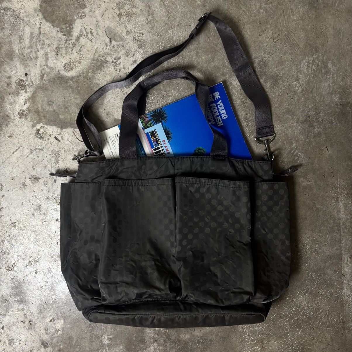 Yohji Yamamoto Y’SACCS YOHJI YAMAMOTO BAG Size ONE SIZE - 1 Thumbnail