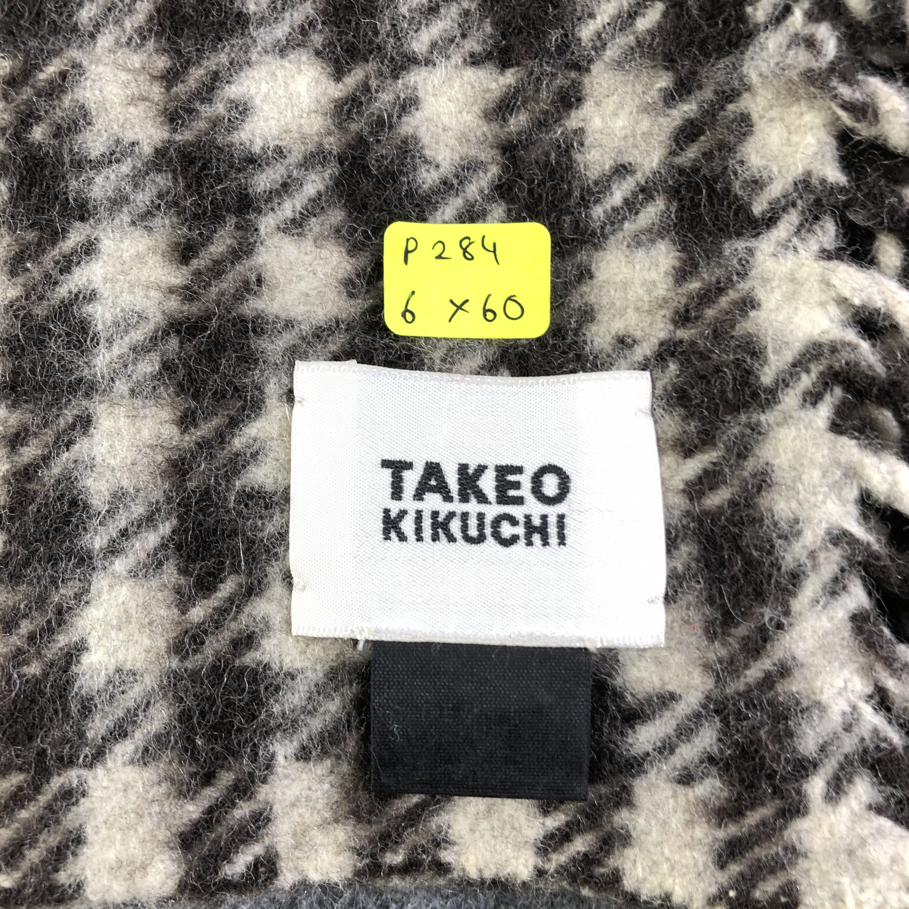 Takeo Kikuchi Takeo Kikuchi Scarf / Muffler / Neckwear Size ONE SIZE - 6 Thumbnail