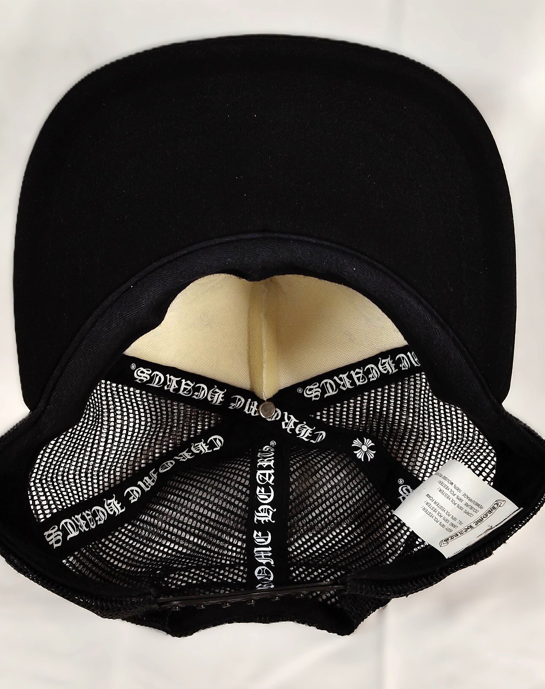 Chrome Hearts 🧢 Rare Casquette Trucker Chrome Hearts Size ONE SIZE - 18 Thumbnail