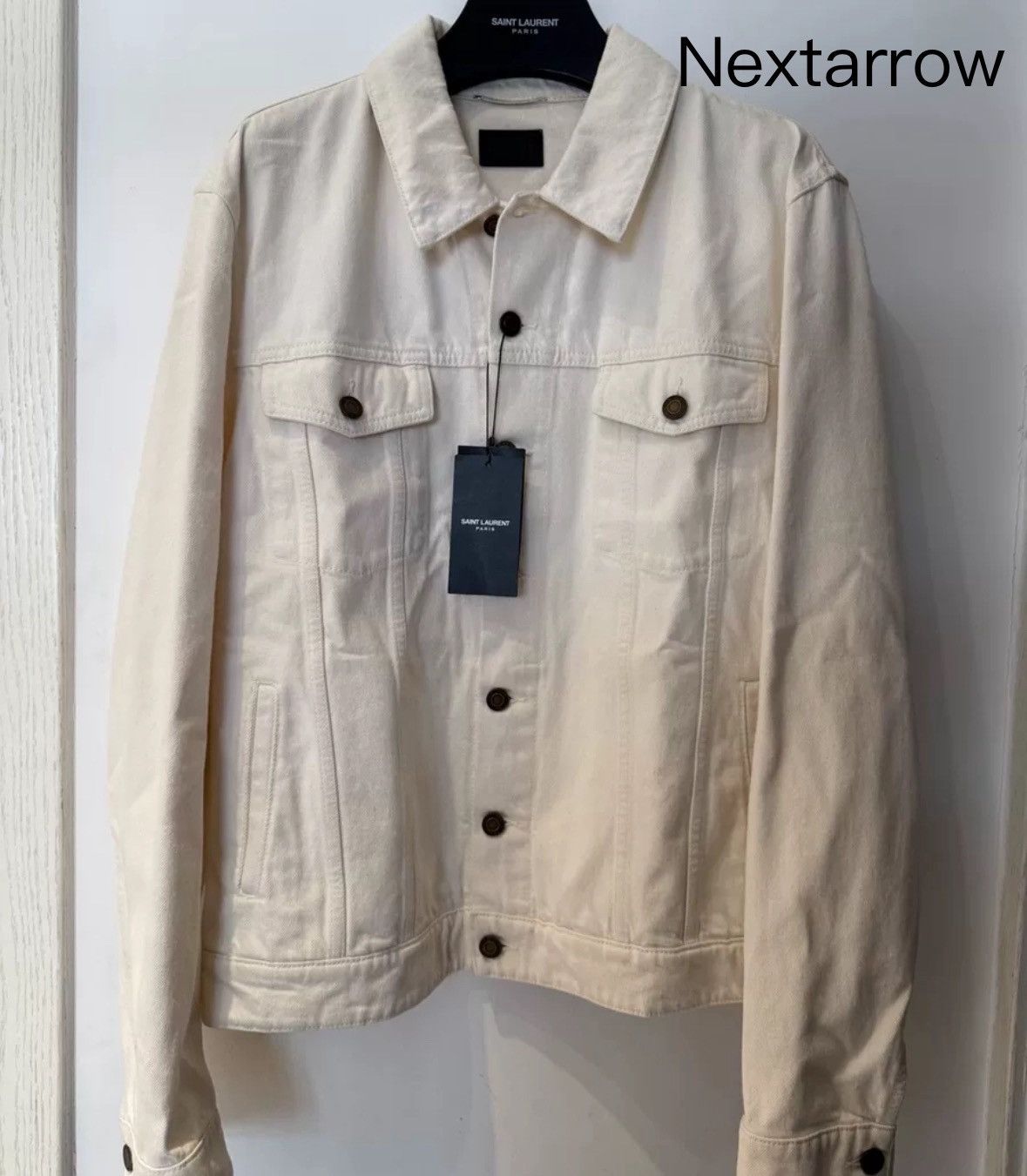 Saint Laurent Paris × Yves Saint Laurent Saint Laurent jacket2412-Nextarrow Size US L / EU 52-54 / 3 - 1 Thumbnail