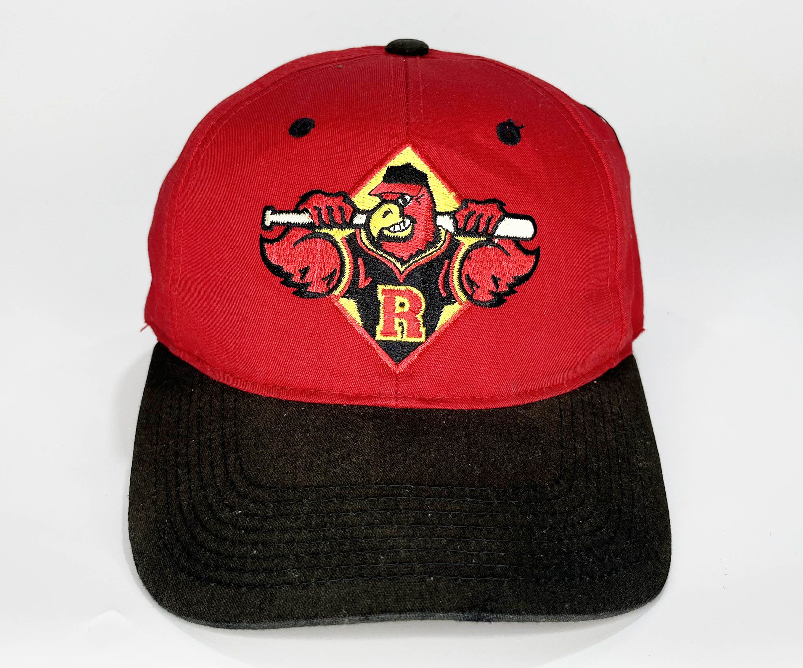 Vintage Vintage MiLB Rochester Red Wings Snapback Cap Hat Size ONE SIZE - 1 Thumbnail